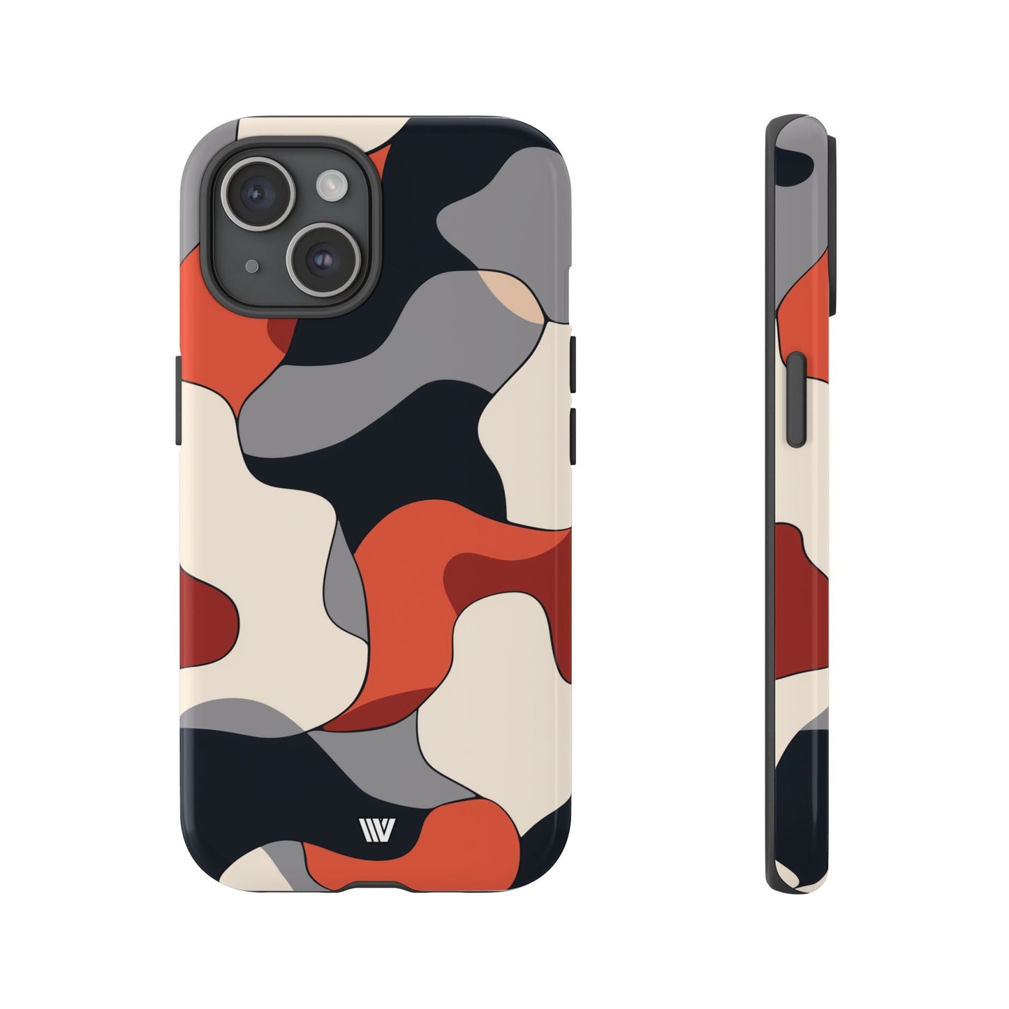 Rusted Rhythm | Tough Phone Case, view 2048 — Soul Flow Apparel