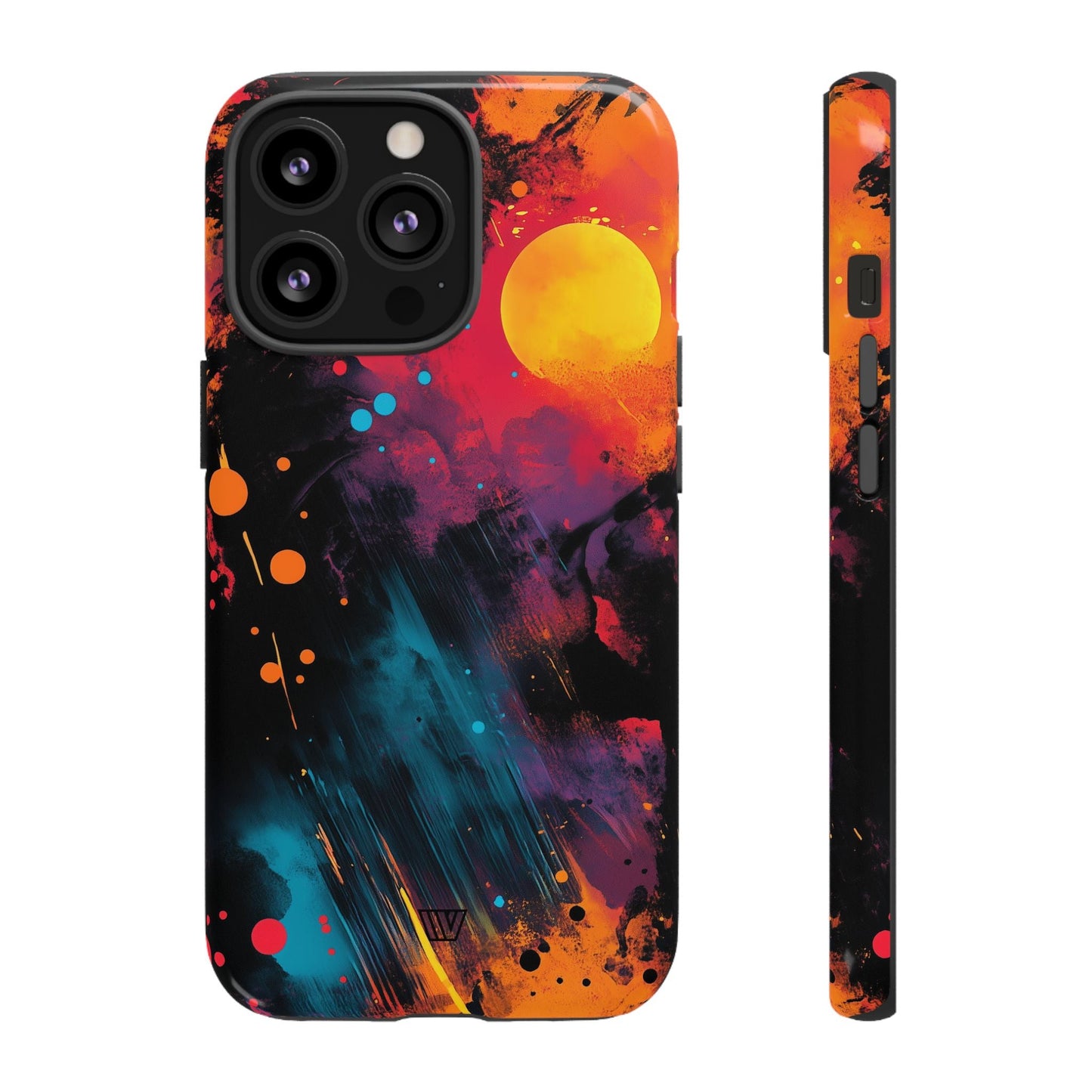 Nebula Flare | Tough Phone Case, view 2048 — Soul Flow Apparel