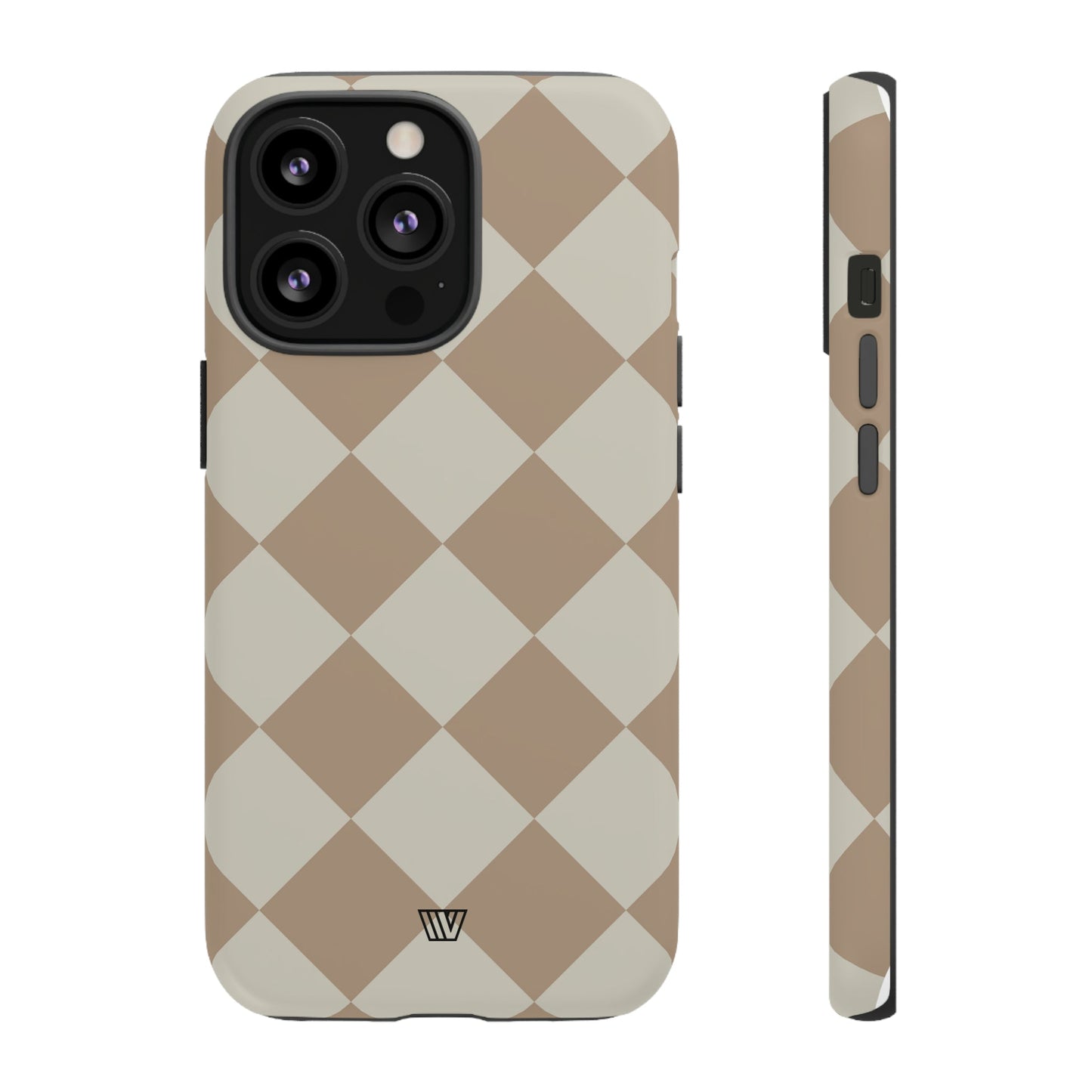 Neutral Diamond | Tough Phone Case, view 2048 — Soul Flow Apparel