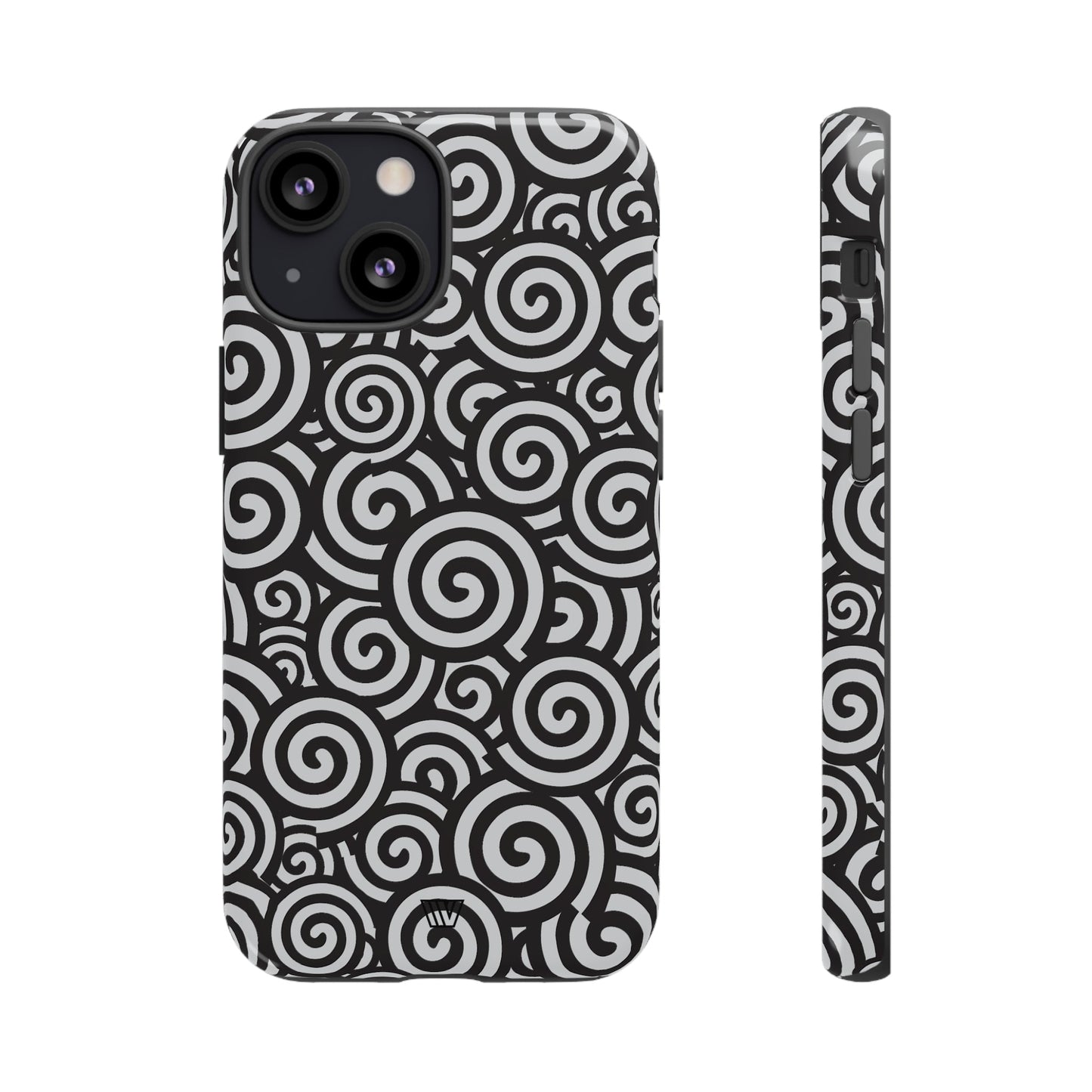 Abstract Sprial | Tough Phone Case, view 2048 — Soul Flow Apparel
