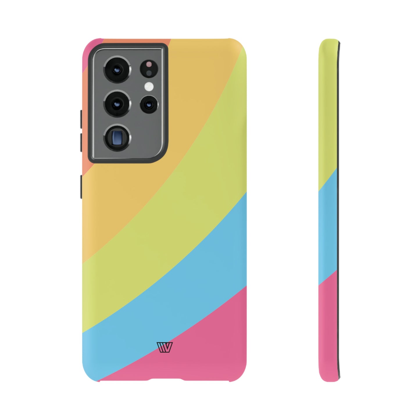 Neon Rainbow | Tough Phone Case, view 2048 — Soul Flow Apparel