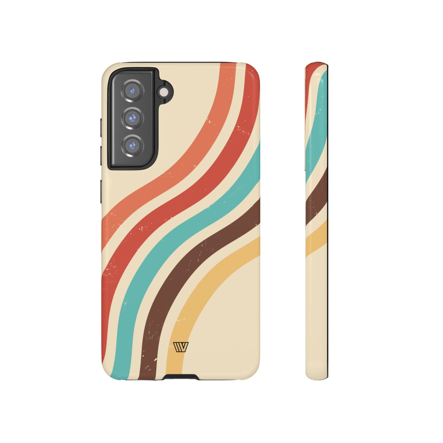 Vintage Stripe | Tough Phone Case, view 2048 — Soul Flow Apparel