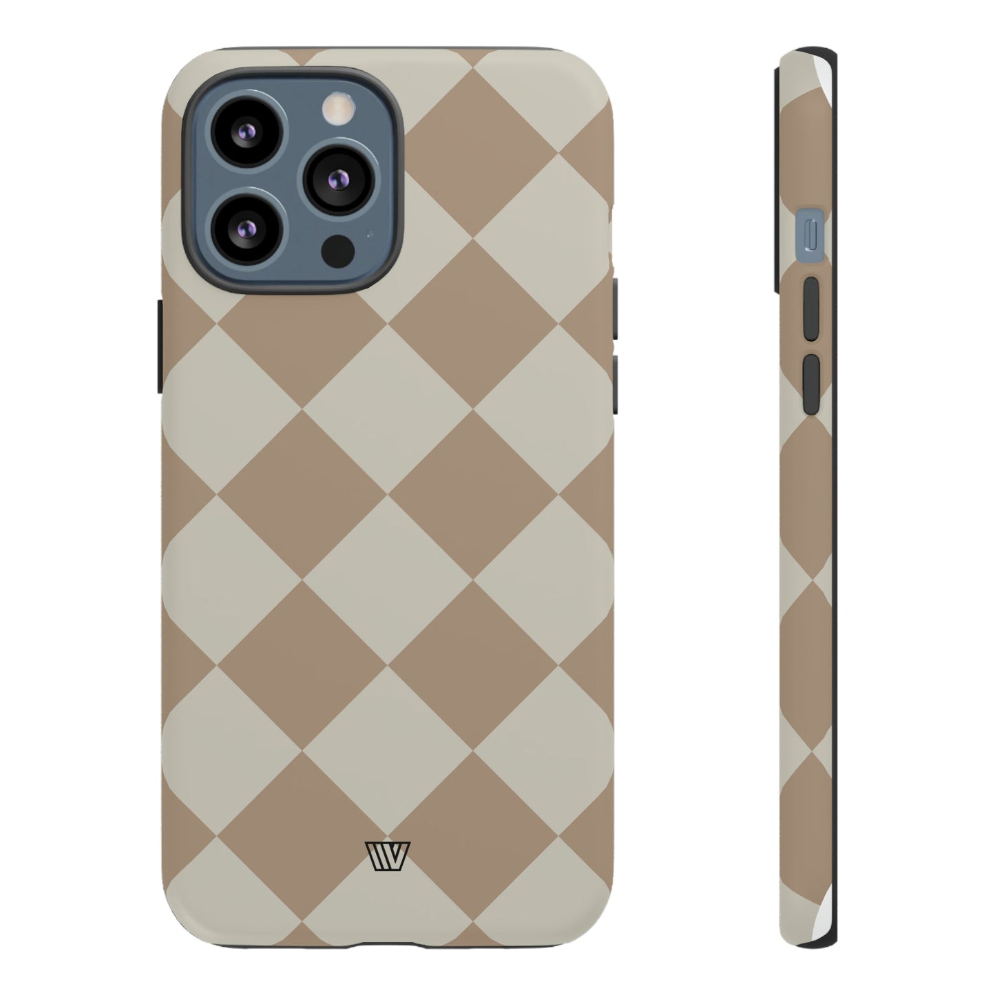 Neutral Diamond | Tough Phone Case, view 2048 — Soul Flow Apparel