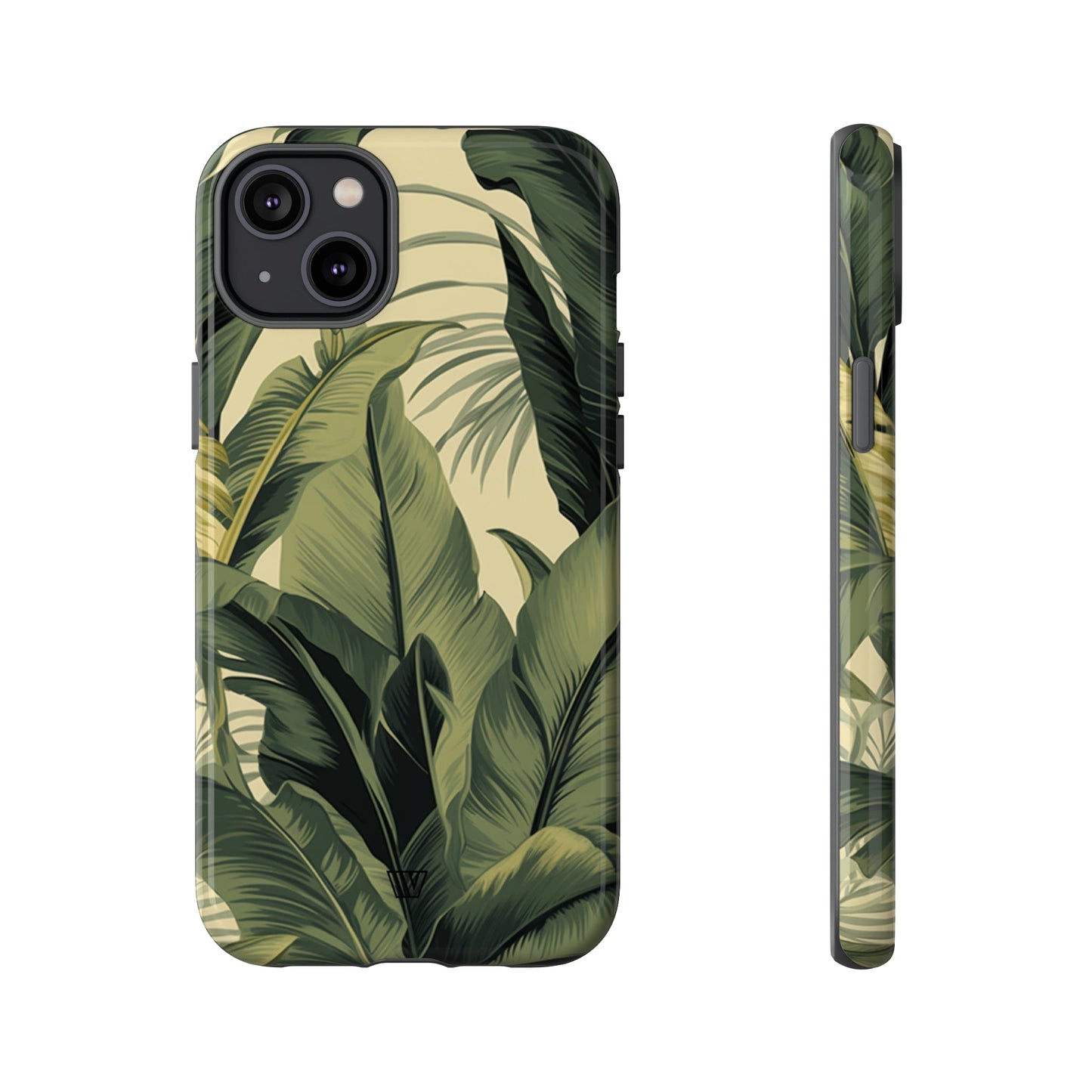 Tropical Leaves | Tough Phone Case, view 2048 — Soul Flow Apparel
