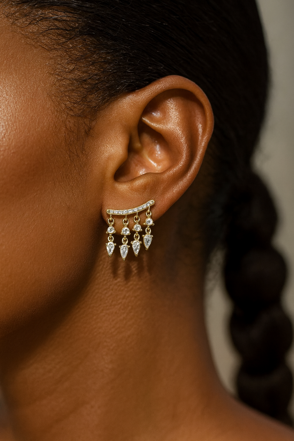 Tessa Cz Studs — Soul Flow Apparel