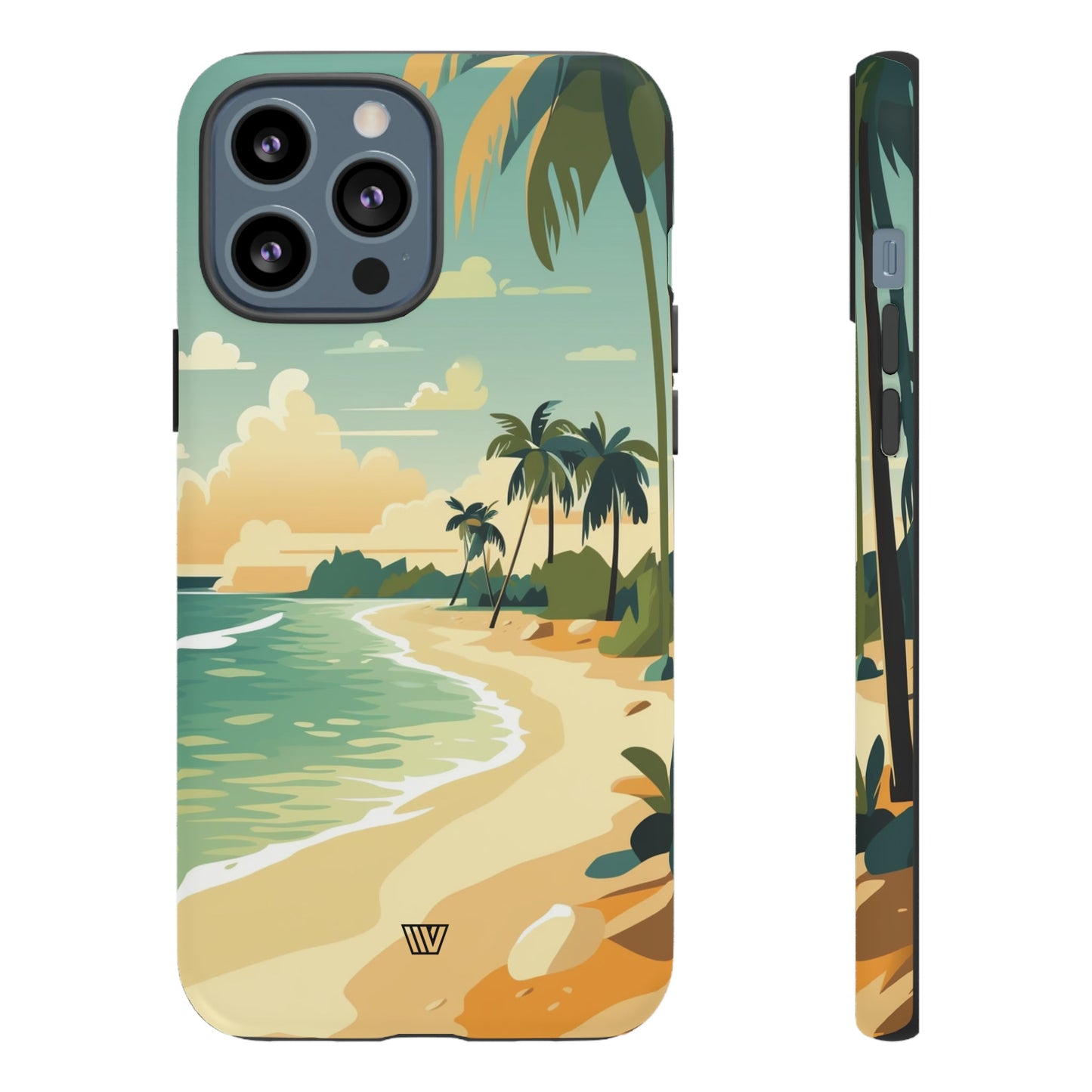 Beach Day | Tough Phone Case, view 2048 — Soul Flow Apparel