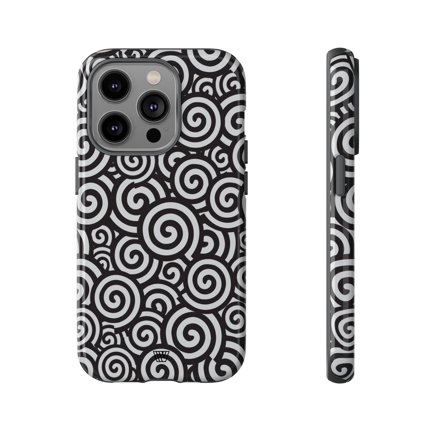 Abstract Sprial | Tough Phone Case, view 2048 — Soul Flow Apparel