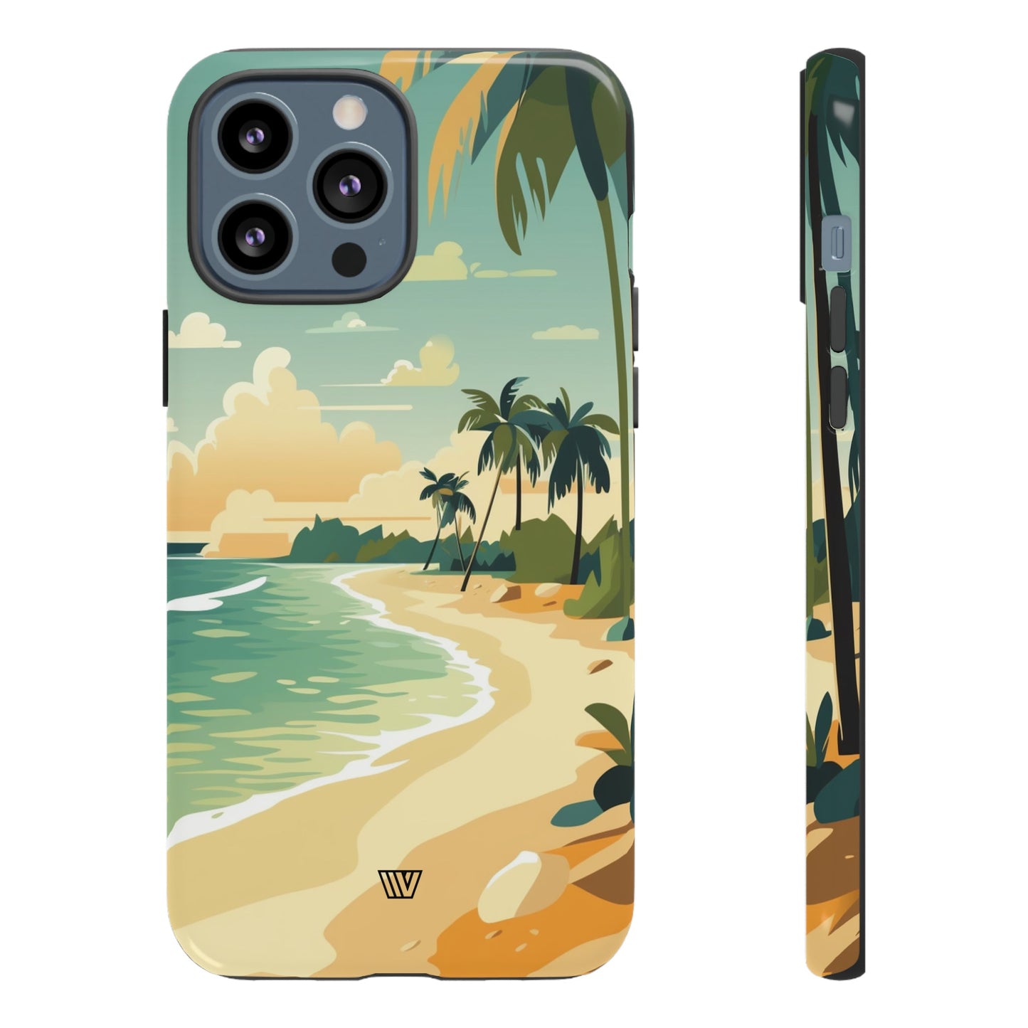 Beach Day | Tough Phone Case, view 2048 — Soul Flow Apparel