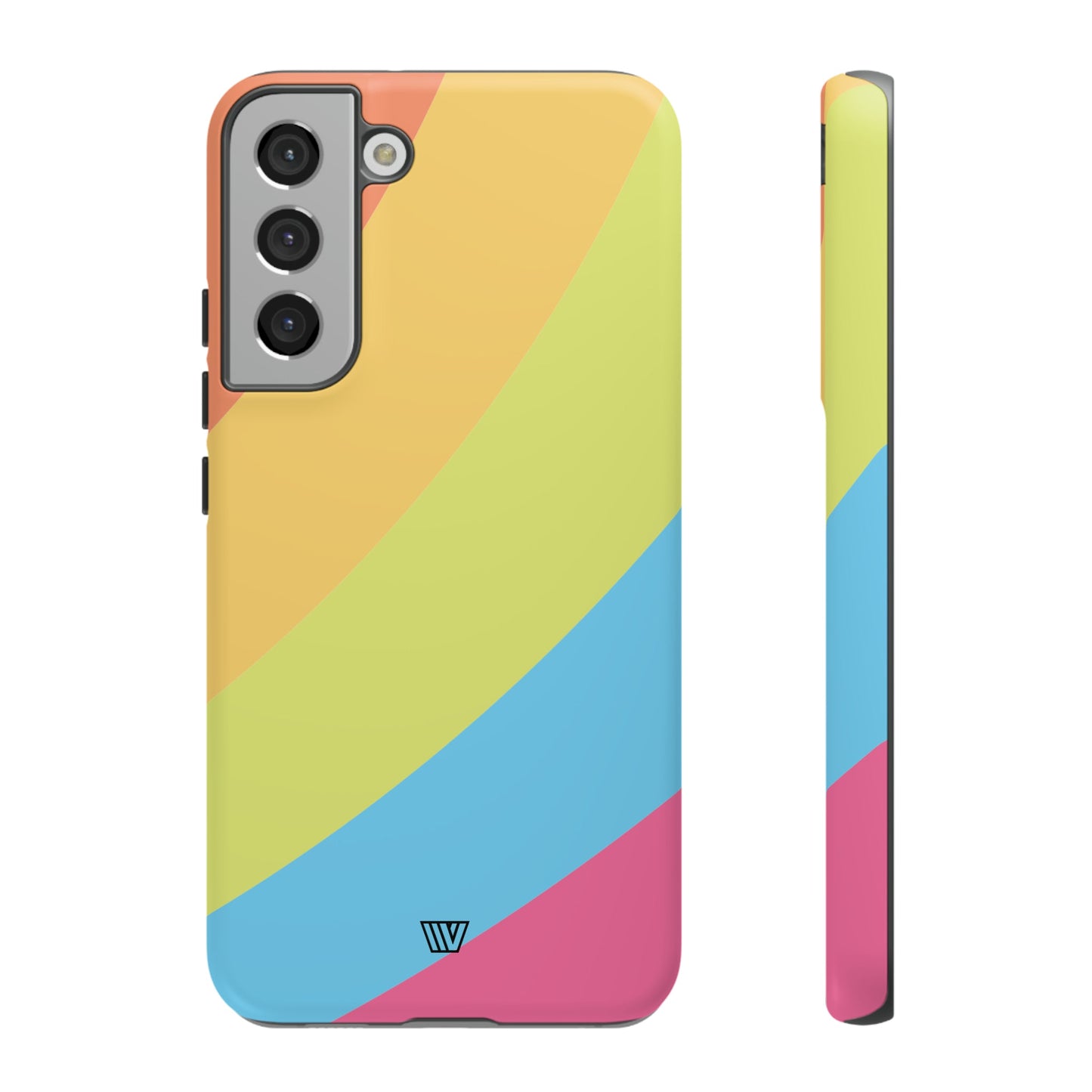 Neon Rainbow | Tough Phone Case, view 2048 — Soul Flow Apparel