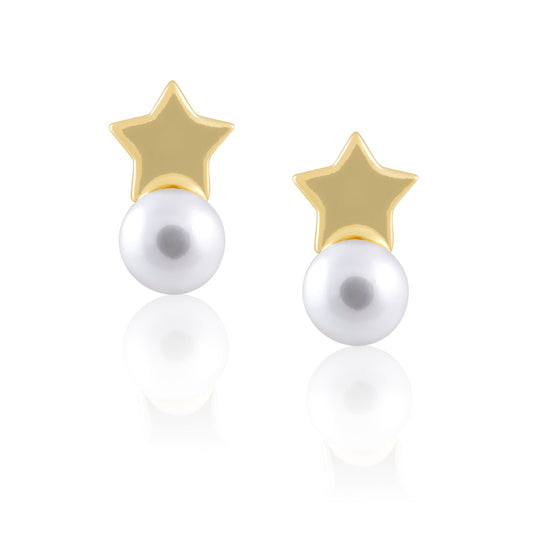 Pearly Star Stud — Soul Flow Apparel
