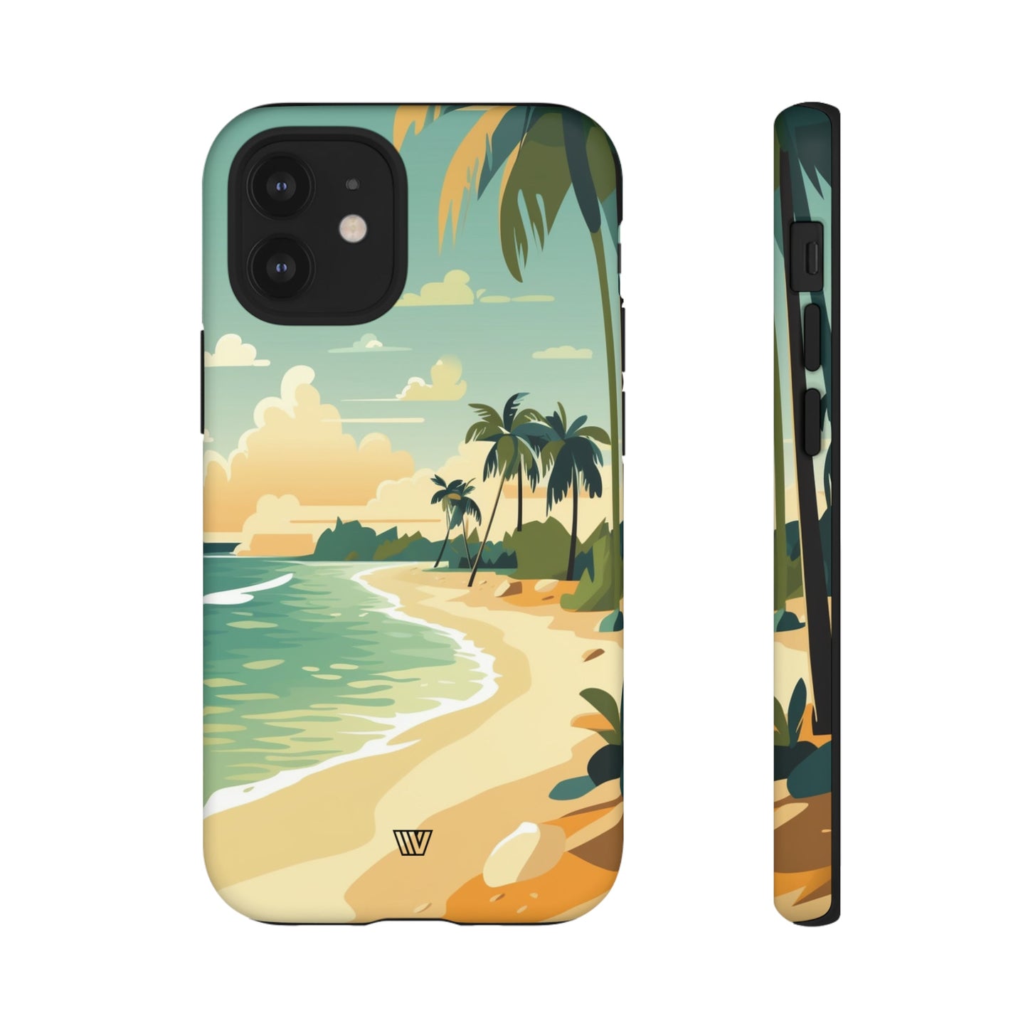 Beach Day | Tough Phone Case, view 2048 — Soul Flow Apparel