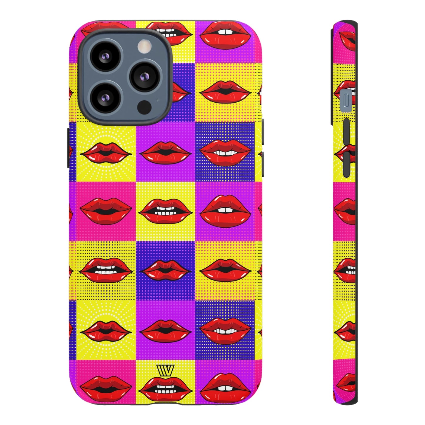 Pop Art Lips | Tough Phone Case, view 2048 — Soul Flow Apparel