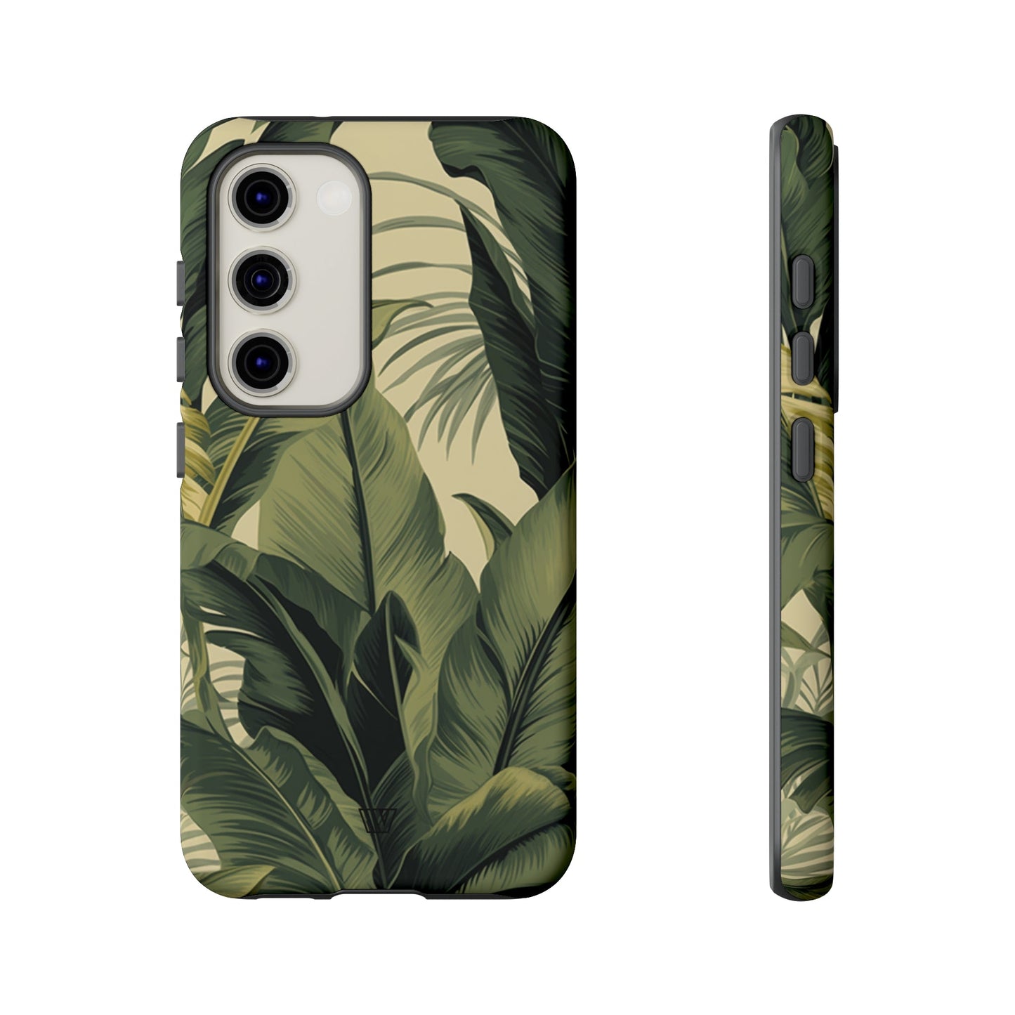 Tropical Leaves | Tough Phone Case, view 2048 — Soul Flow Apparel