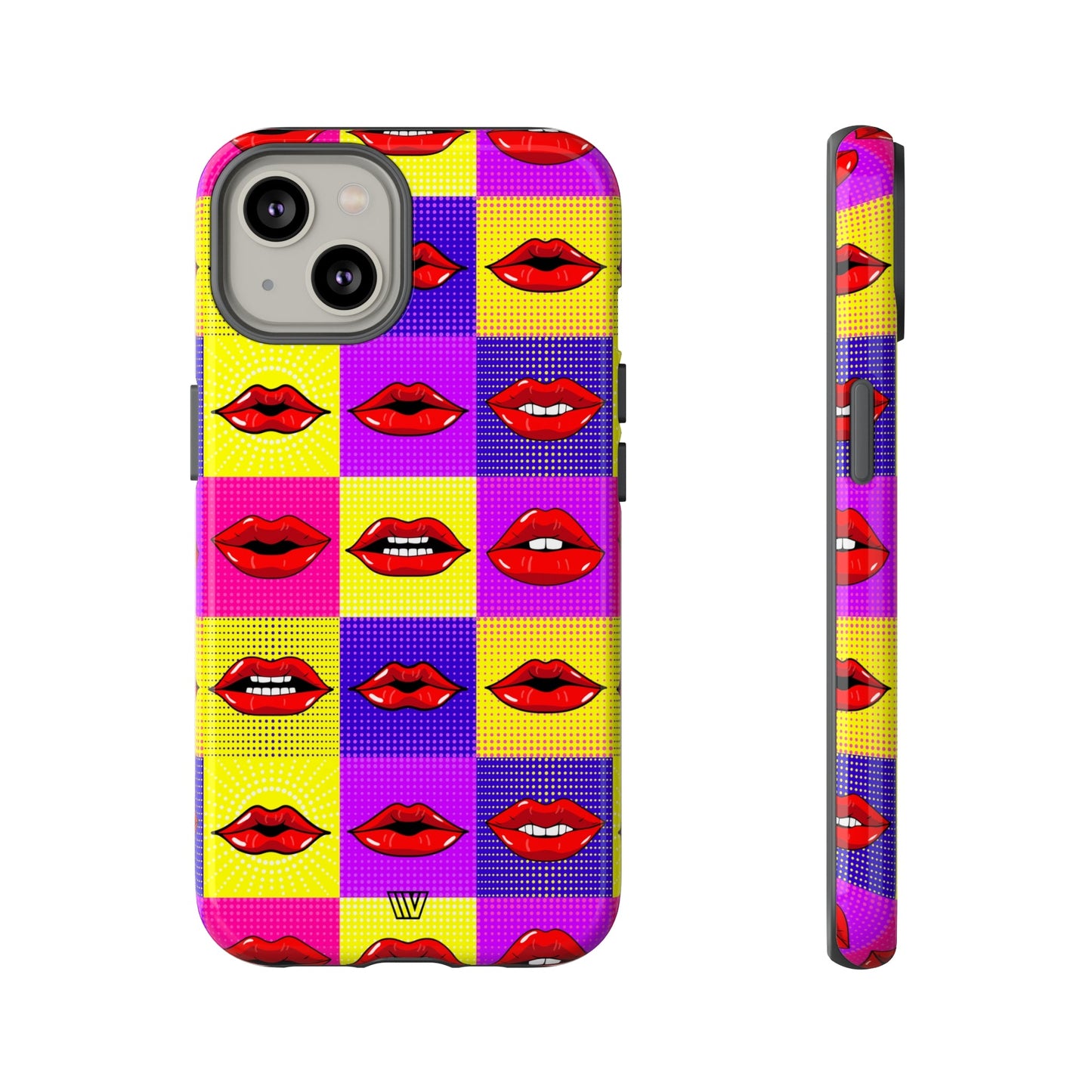 Pop Art Lips | Tough Phone Case, view 2048 — Soul Flow Apparel