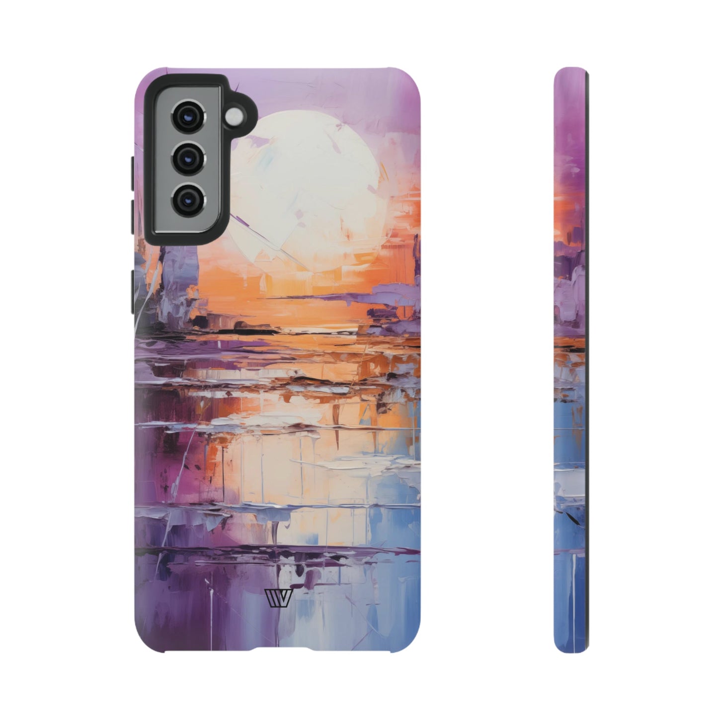 Acrylic Sunset | Tough Phone Case, view 2048 — Soul Flow Apparel
