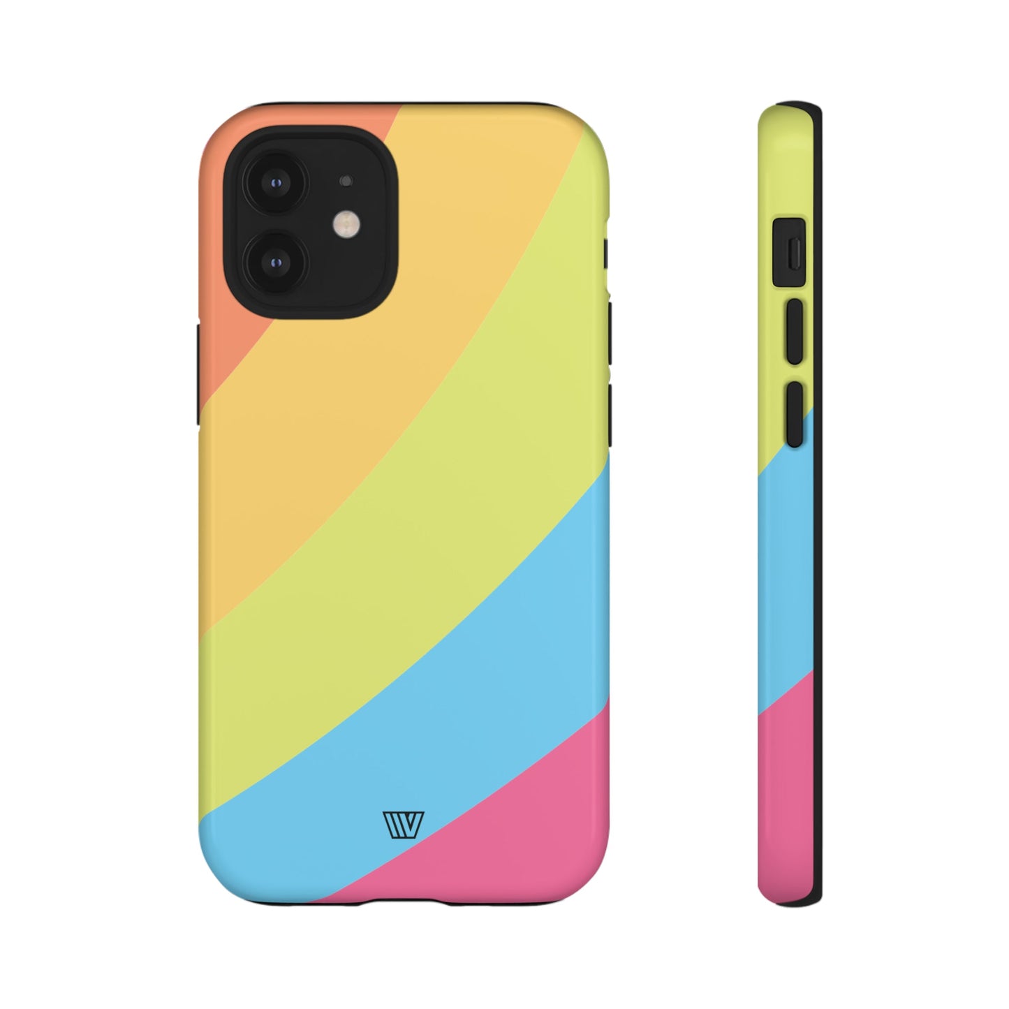 Neon Rainbow | Tough Phone Case, view 2048 — Soul Flow Apparel