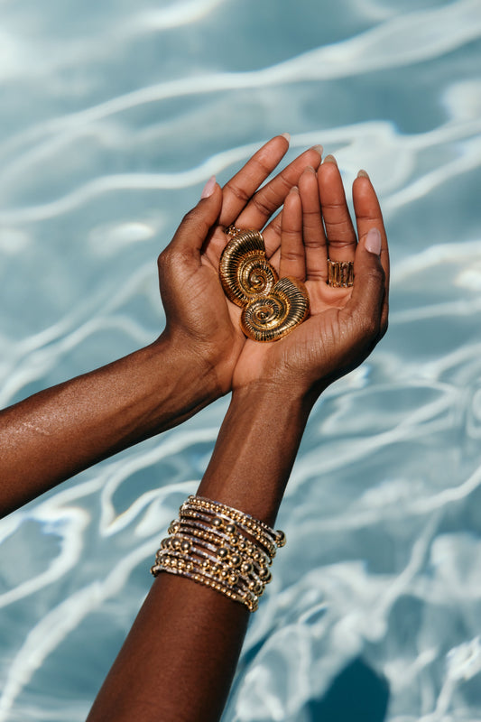 Nylah Shell Earring — Soul Flow Apparel