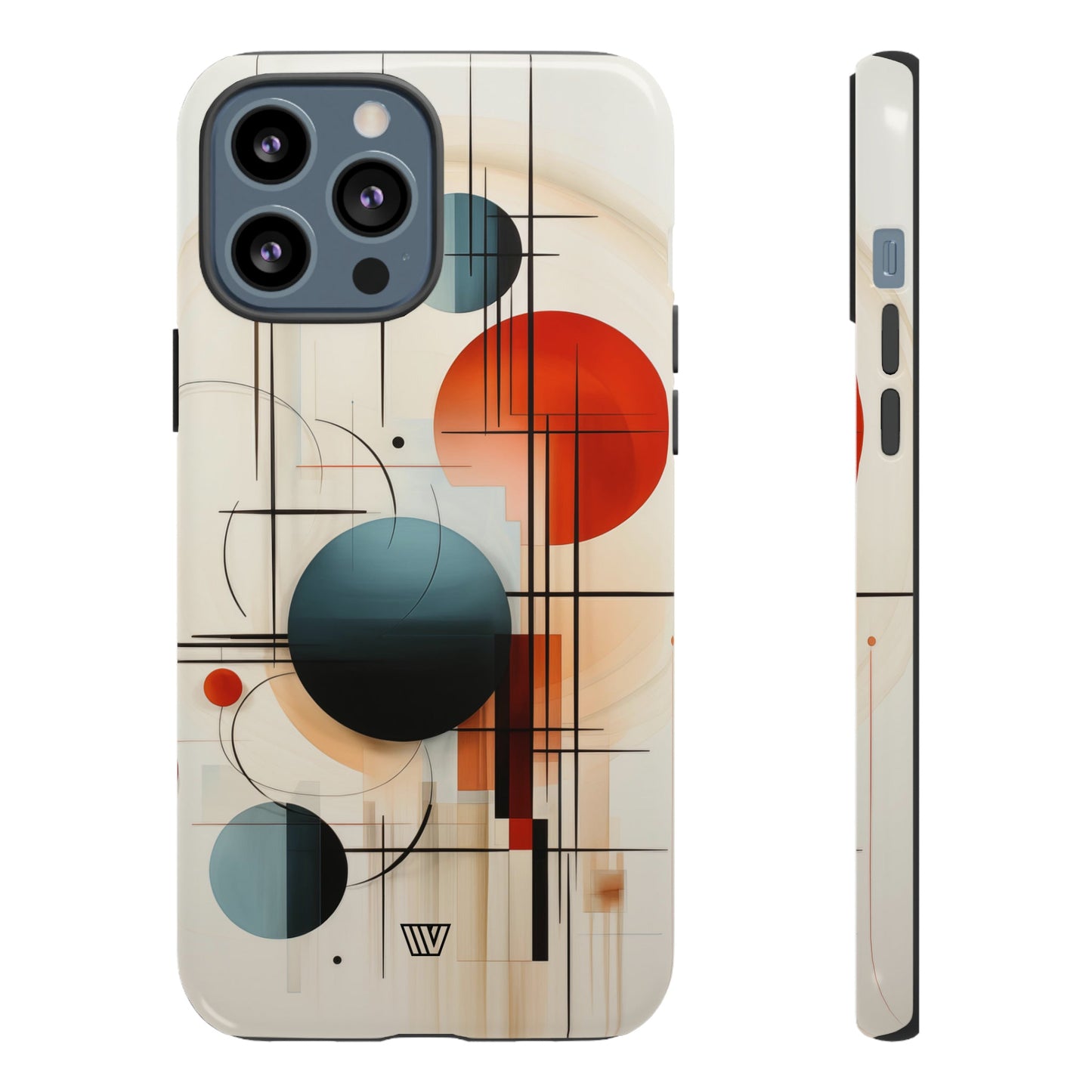 Desert Orbs | Tough Phone Case, view 2048 — Soul Flow Apparel