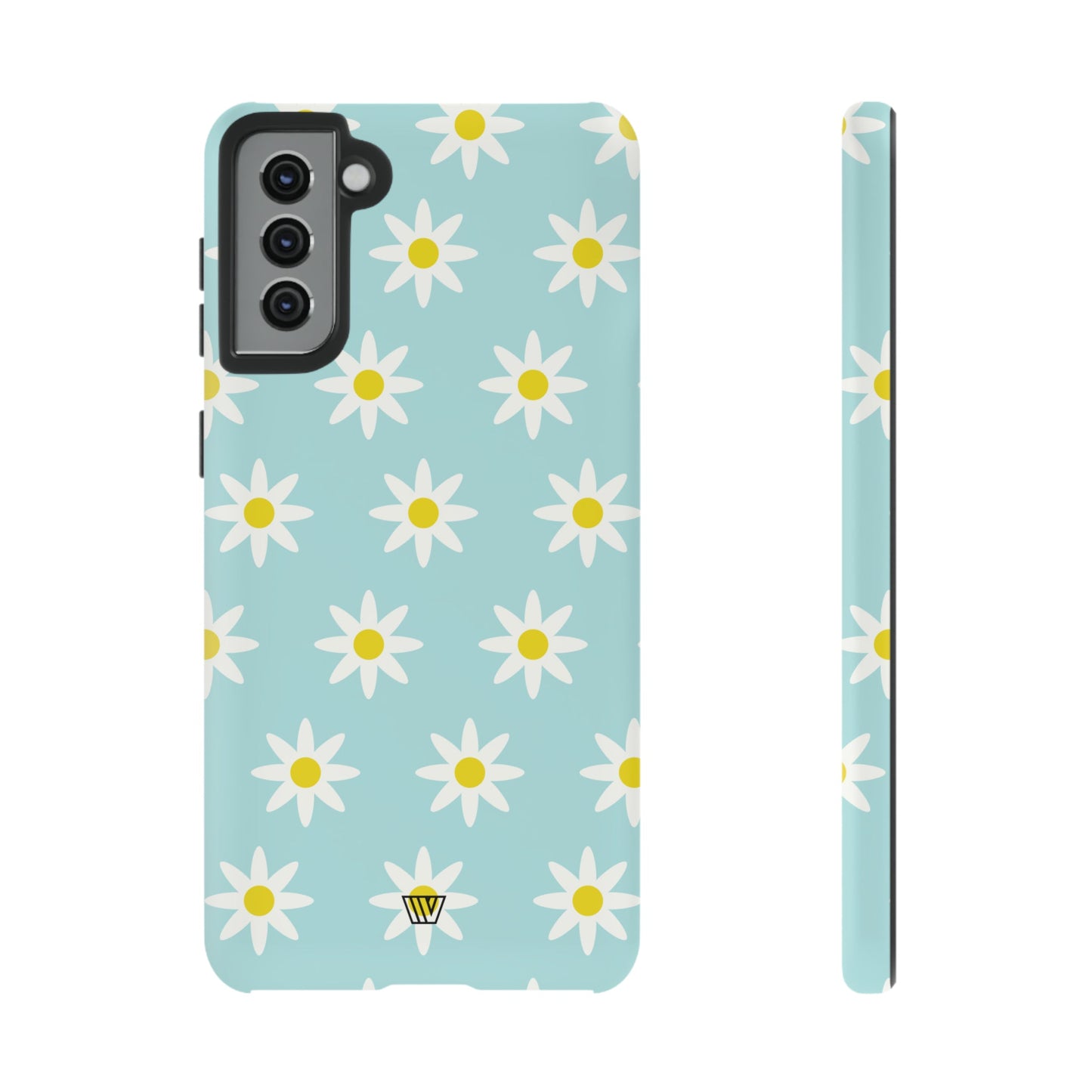 Doodle Daisy | Tough Phone Case, view 2048 — Soul Flow Apparel
