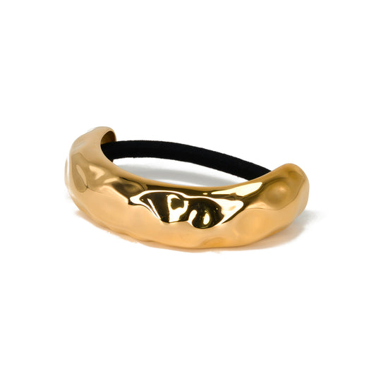 Hammered Hair Cuff — Soul Flow Apparel