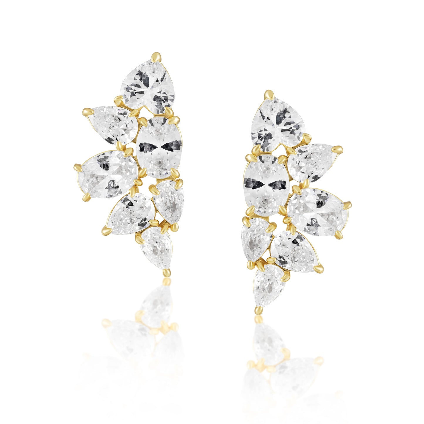 Eden Cz Earring — Soul Flow Apparel
