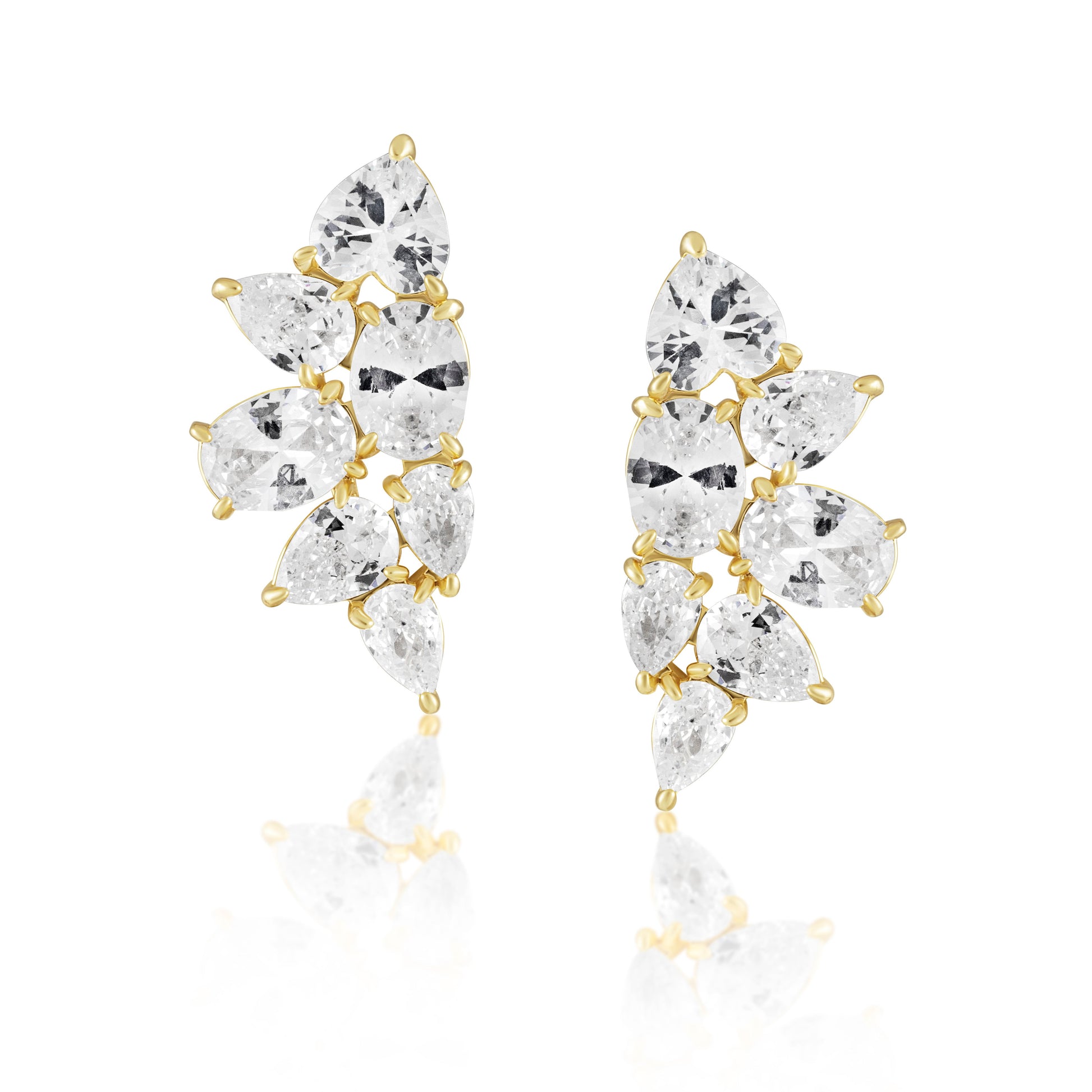 Eden Cz Earring — Soul Flow Apparel
