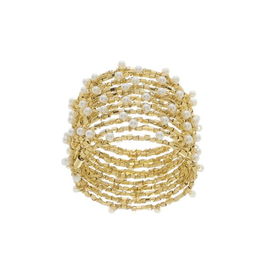 Blake Pearl Wrap Bracelet — Soul Flow Apparel