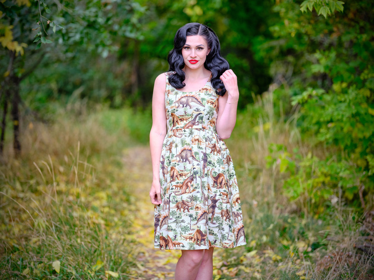 Prehistoric Dress — Soul Flow Apparel