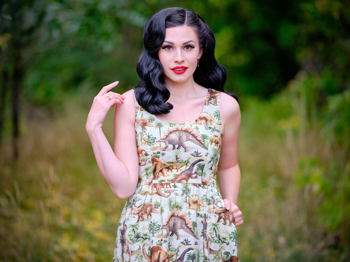 Prehistoric Dress — Soul Flow Apparel