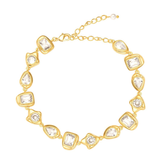 Coralie Bezel Bracelet — Soul Flow Apparel