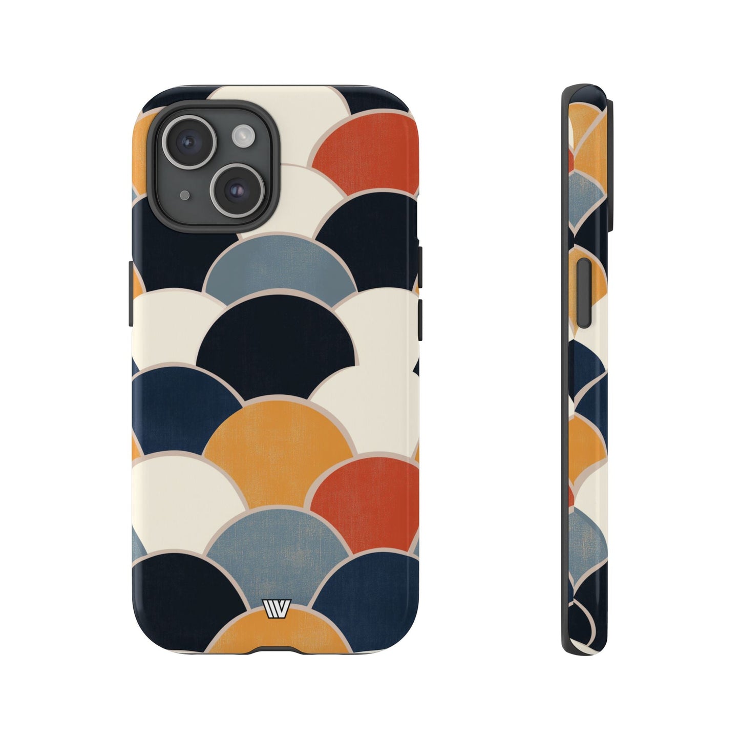 Sunset Shells | Tough Phone Case, view 2048 — Soul Flow Apparel