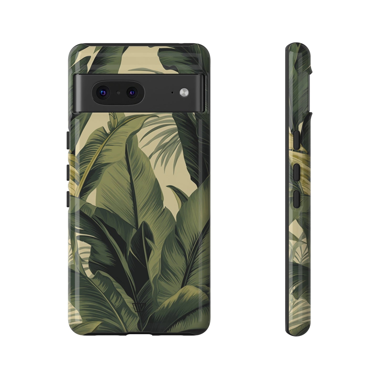 Tropical Leaves | Tough Phone Case, view 2048 — Soul Flow Apparel