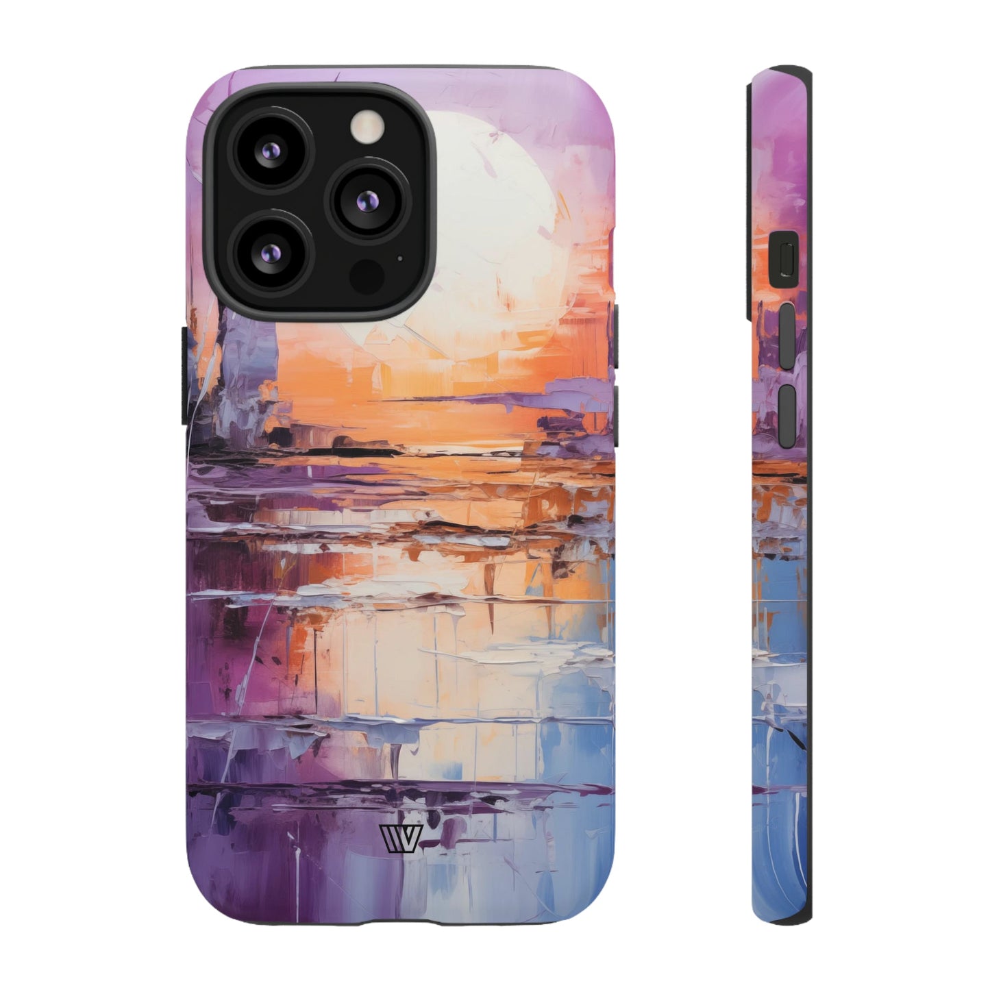 Acrylic Sunset | Tough Phone Case, view 2048 — Soul Flow Apparel