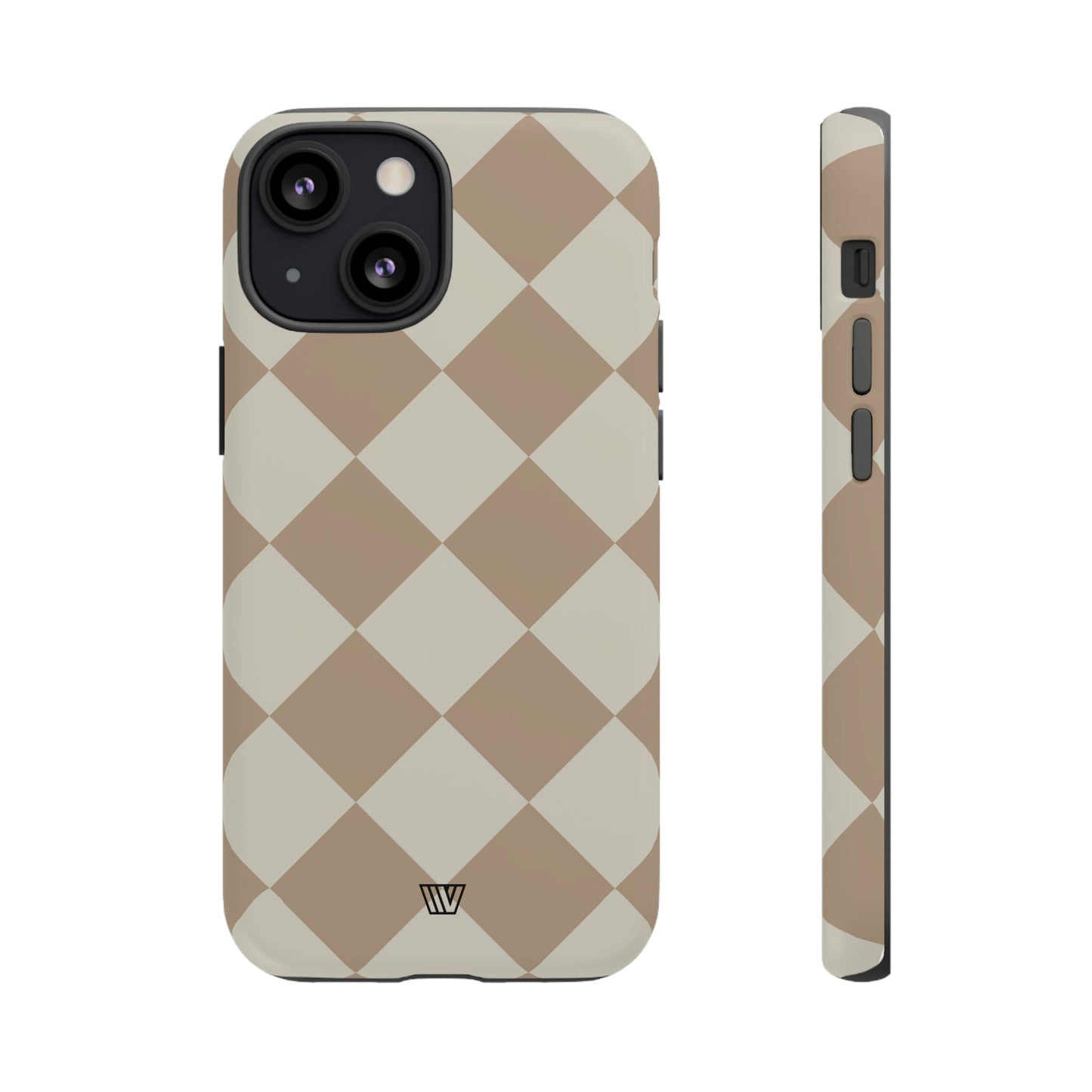 Neutral Diamond | Tough Phone Case, view 2048 — Soul Flow Apparel