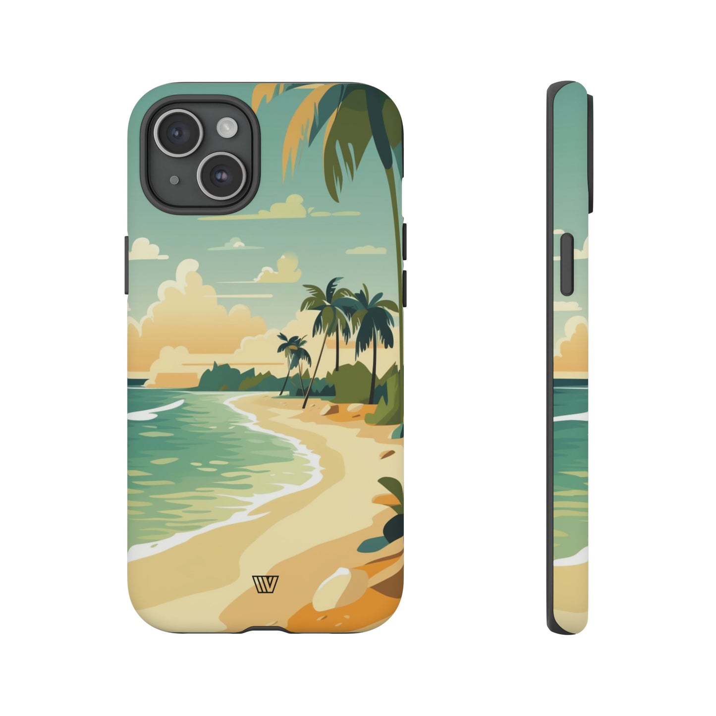 Beach Day | Tough Phone Case, view 2048 — Soul Flow Apparel