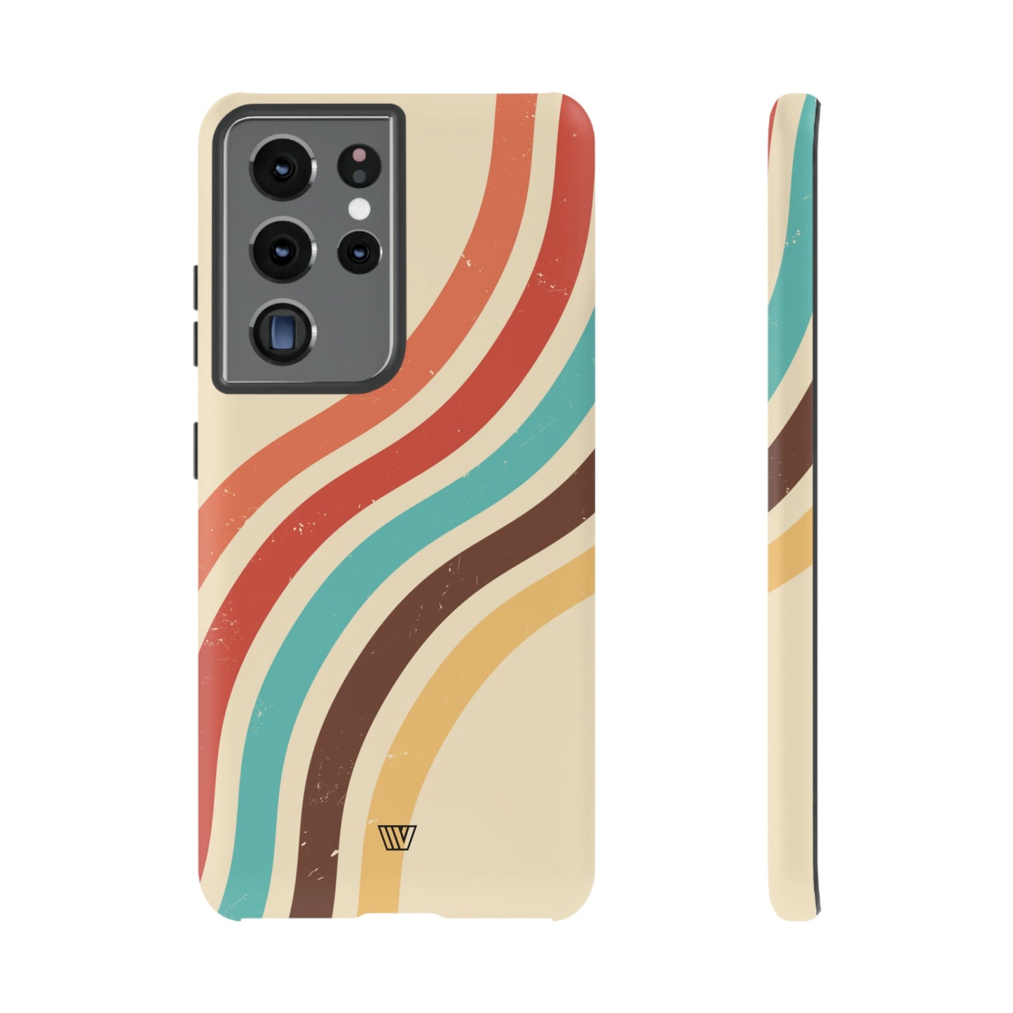 Vintage Stripe | Tough Phone Case, view 2048 — Soul Flow Apparel