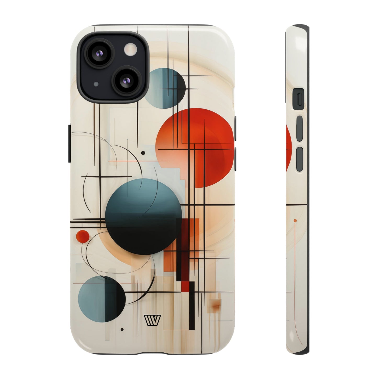 Desert Orbs | Tough Phone Case, view 2048 — Soul Flow Apparel