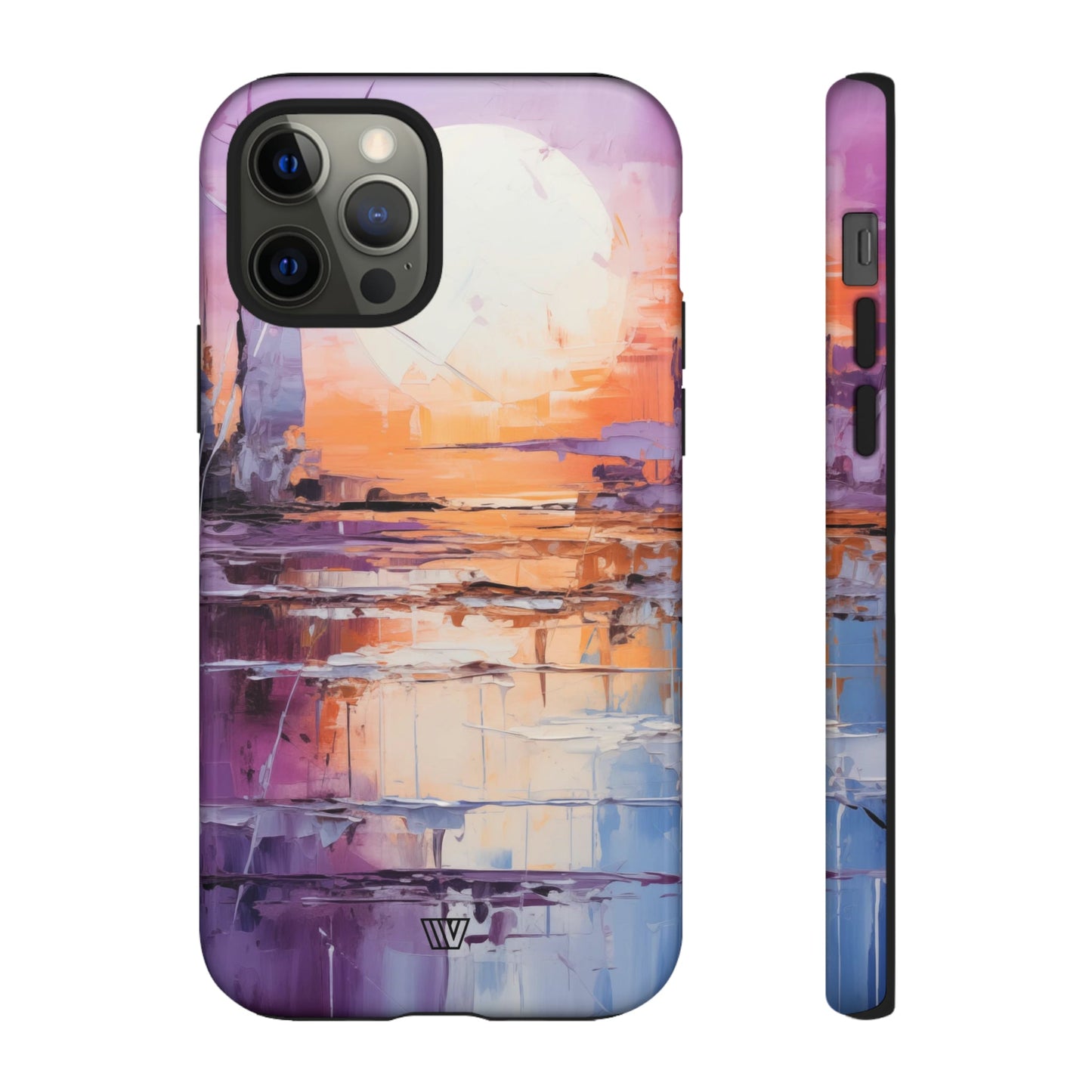 Acrylic Sunset | Tough Phone Case, view 2048 — Soul Flow Apparel