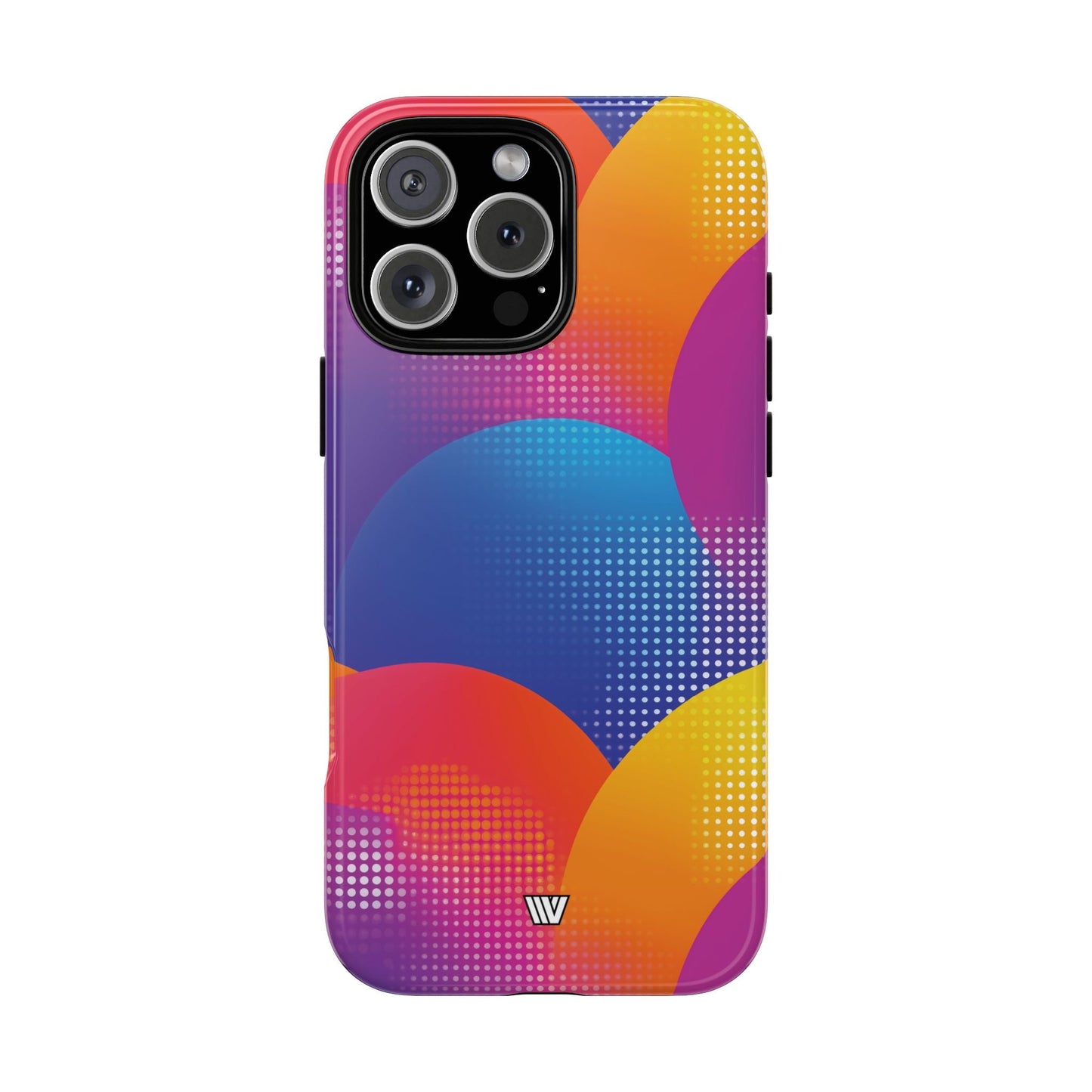 Bold Vibes | Tough Phone Case, view 2048 — Soul Flow Apparel