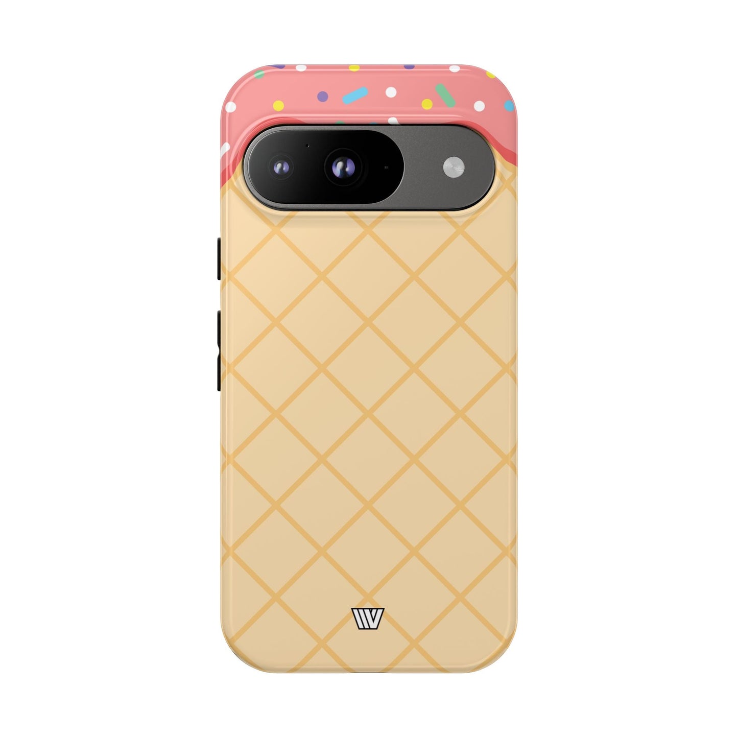 Ice Cream Cone | Tough Phone Case, view 2048 — Soul Flow Apparel