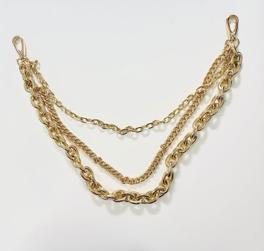Avril 3-Layered Bag Chain in .fullsizerender — Soul Flow Apparel