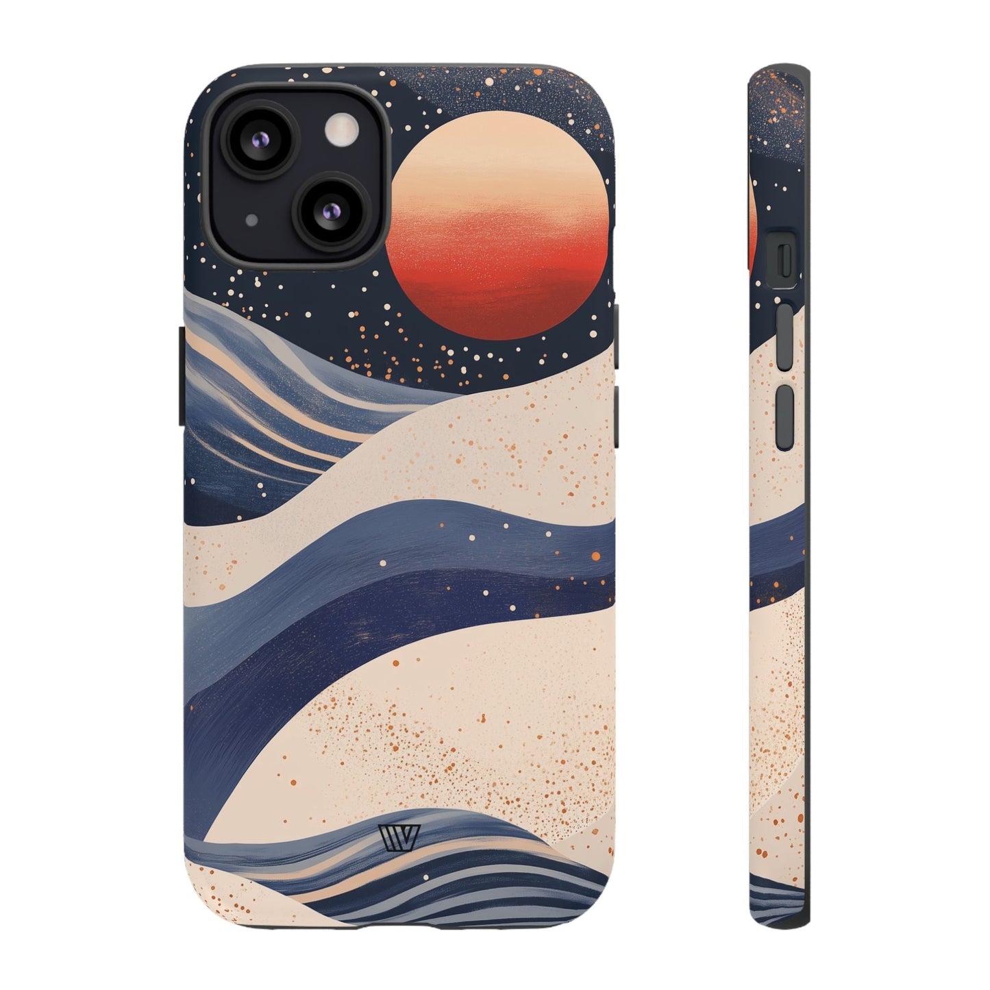 Cosmic Tides | Tough Phone Case, view 2048 — Soul Flow Apparel