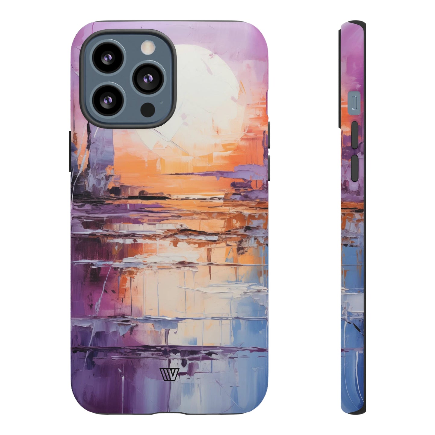 Acrylic Sunset | Tough Phone Case, view 2048 — Soul Flow Apparel