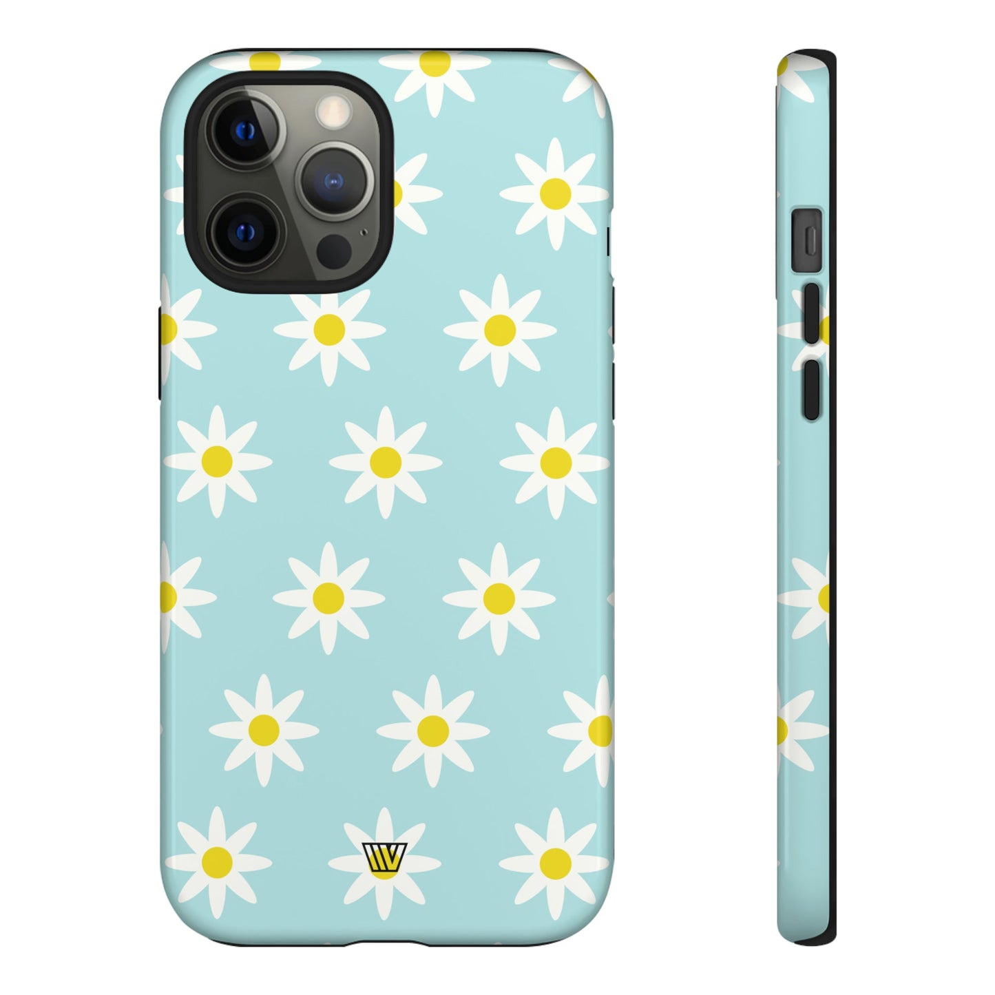 Doodle Daisy | Tough Phone Case, view 2048 — Soul Flow Apparel