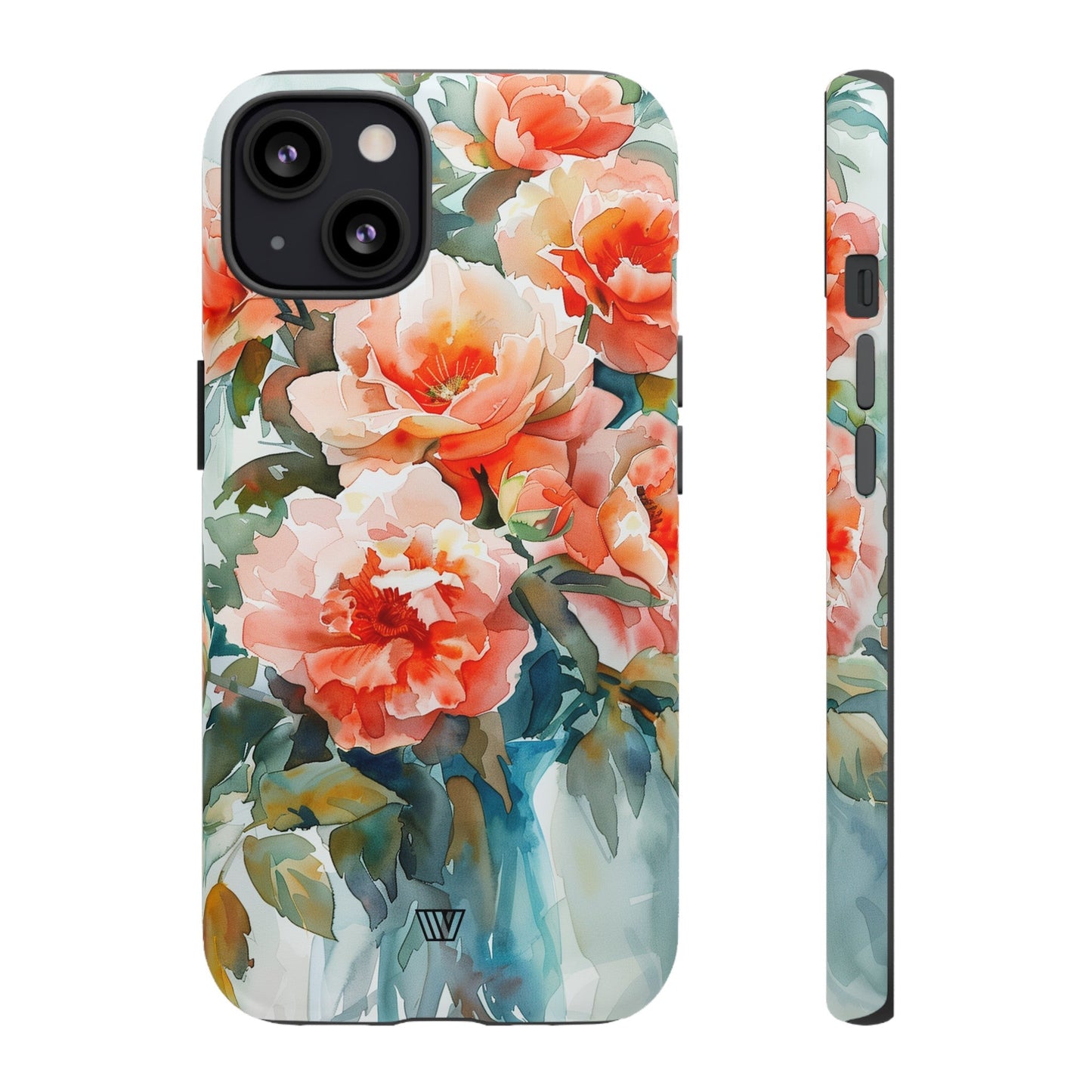 Peony Dreams | Tough Phone Case, view 2048 — Soul Flow Apparel