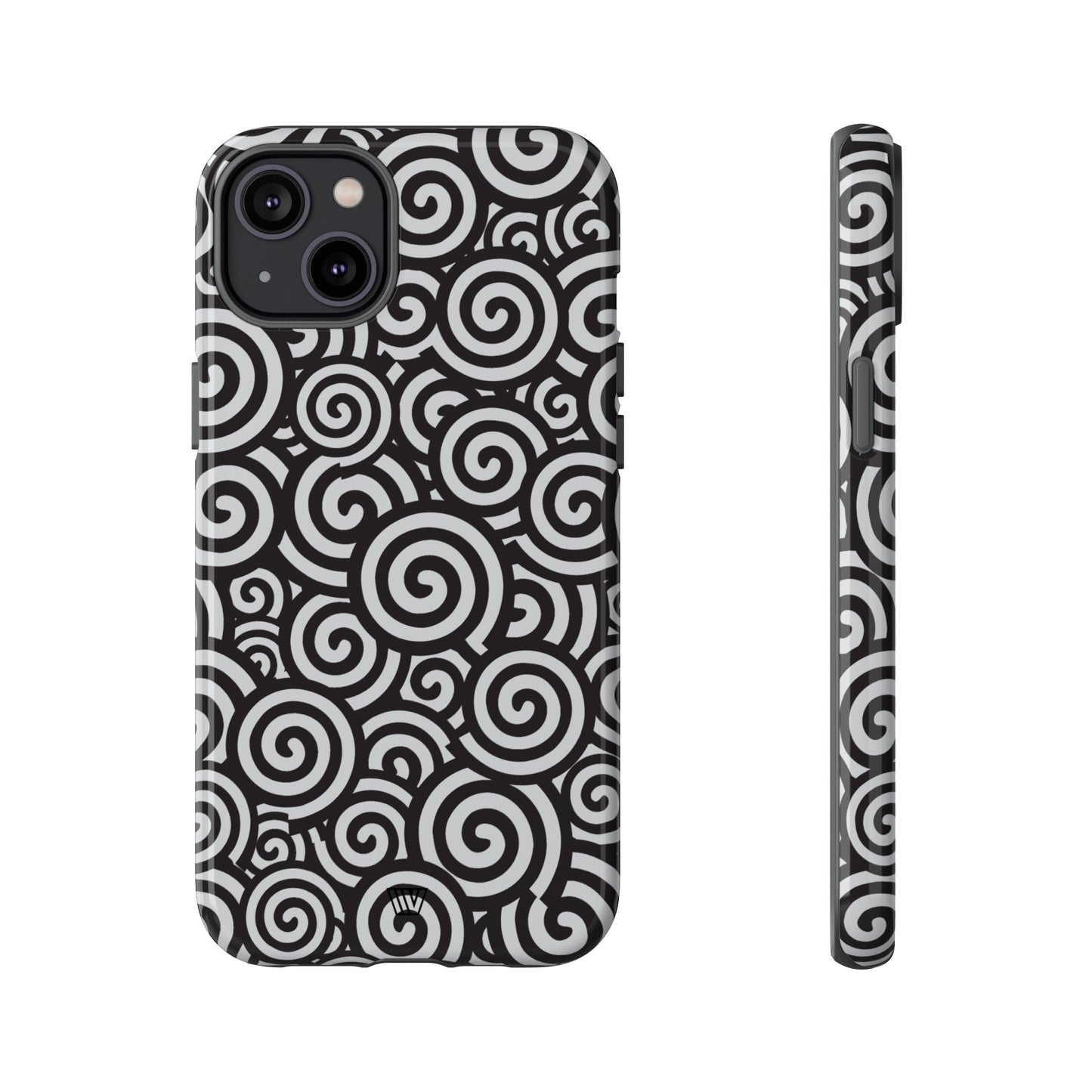 Abstract Sprial | Tough Phone Case, view 2048 — Soul Flow Apparel
