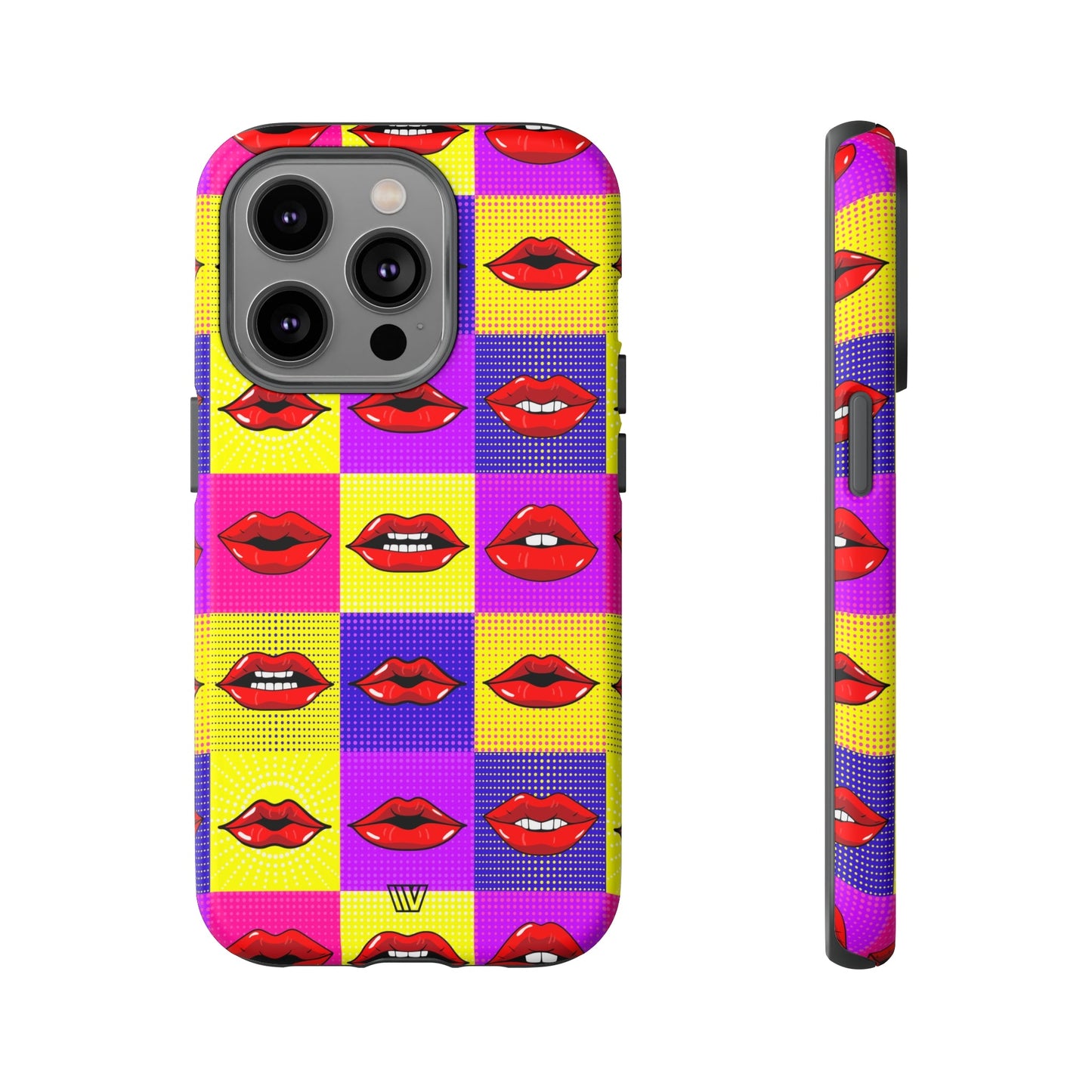 Pop Art Lips | Tough Phone Case, view 2048 — Soul Flow Apparel