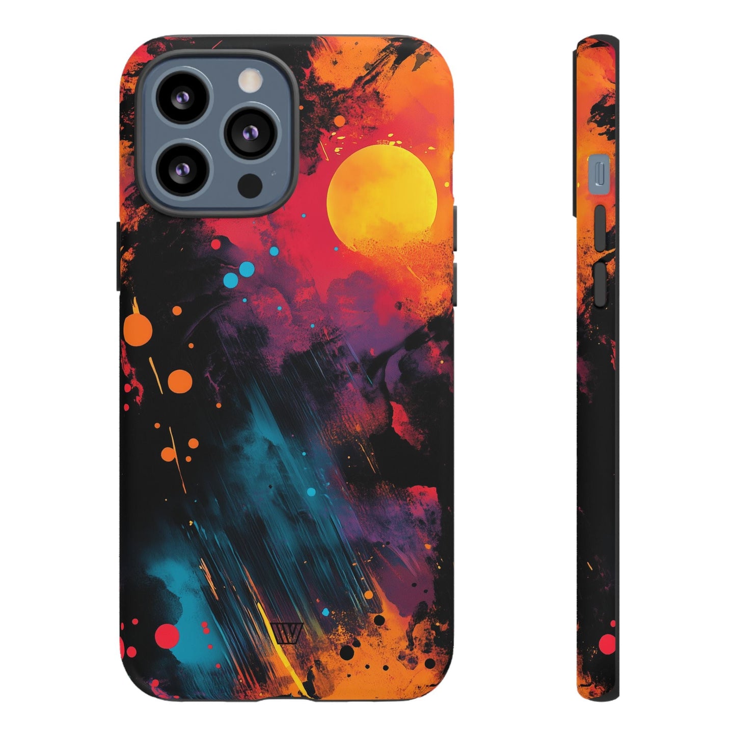 Nebula Flare | Tough Phone Case, view 2048 — Soul Flow Apparel