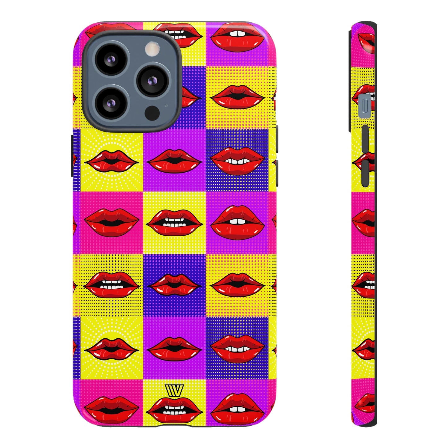 Pop Art Lips | Tough Phone Case, view 2048 — Soul Flow Apparel