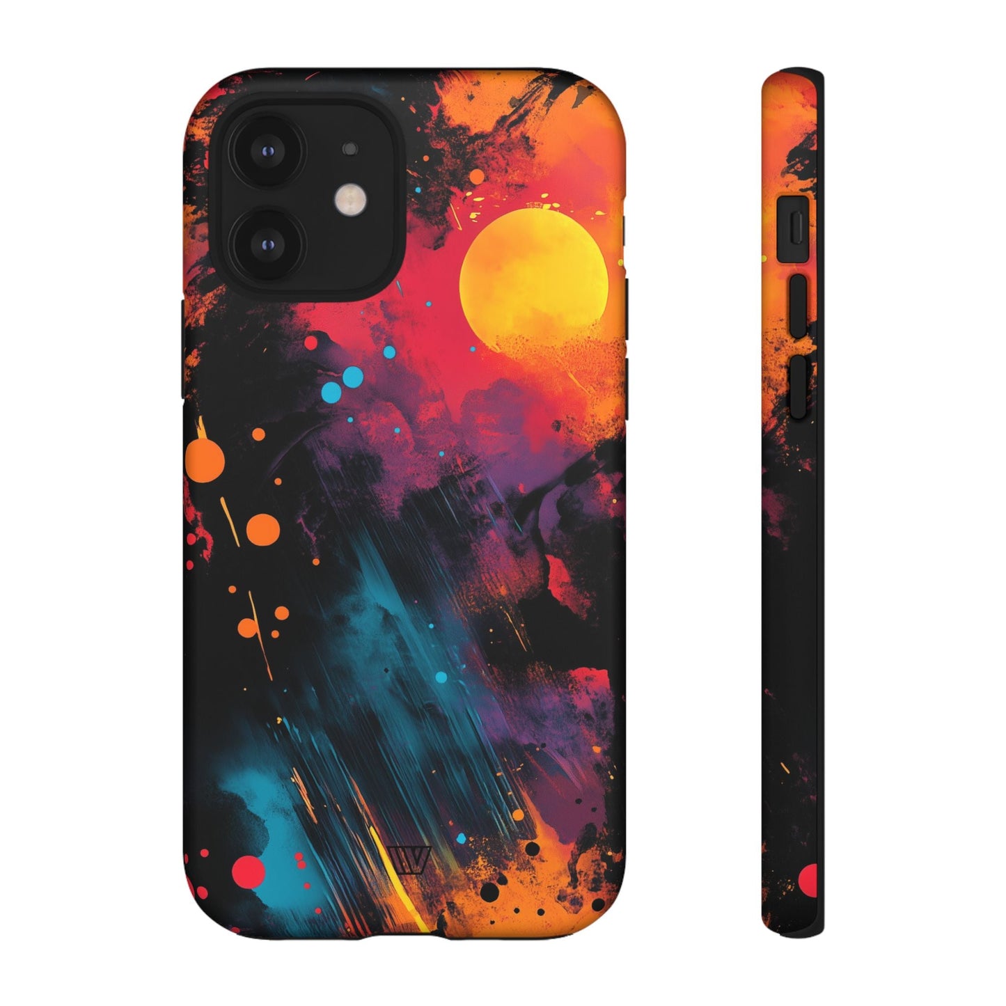 Nebula Flare | Tough Phone Case, view 2048 — Soul Flow Apparel